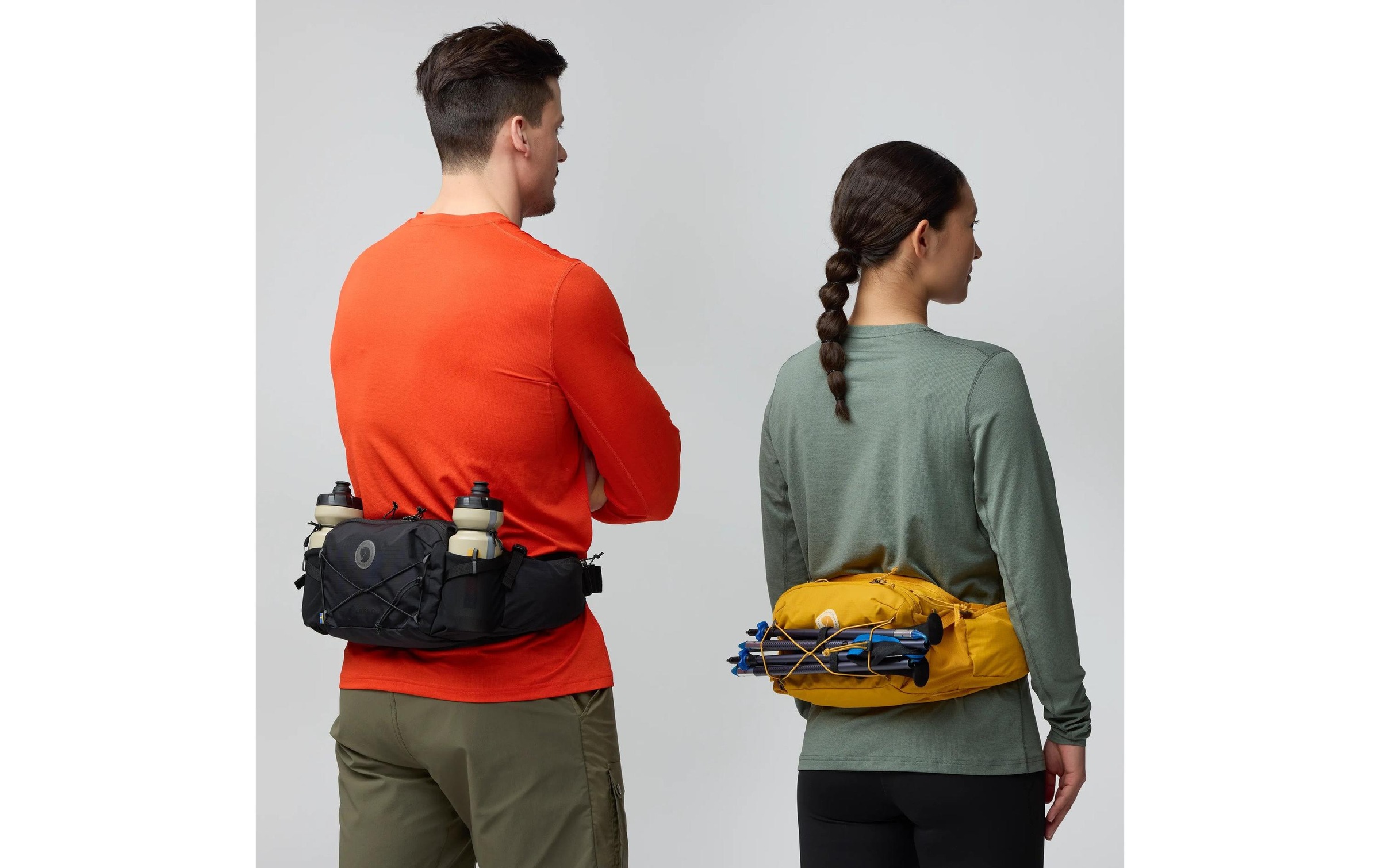 Fjällräven Bauchtasche »Abisko Hip Pack 6 Mustard Yellow«