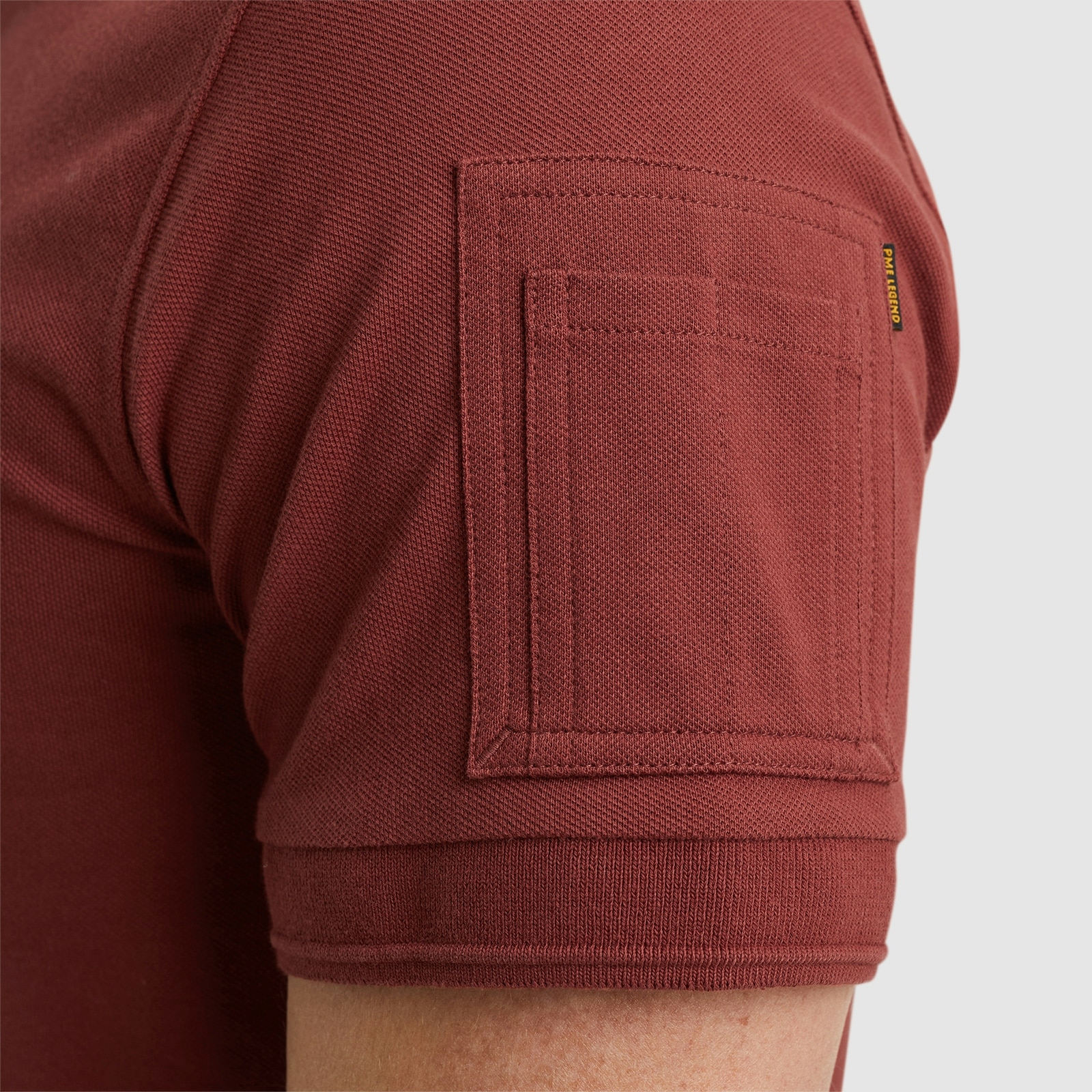 PME LEGEND Poloshirt »Short sleeve polo Trackway«
