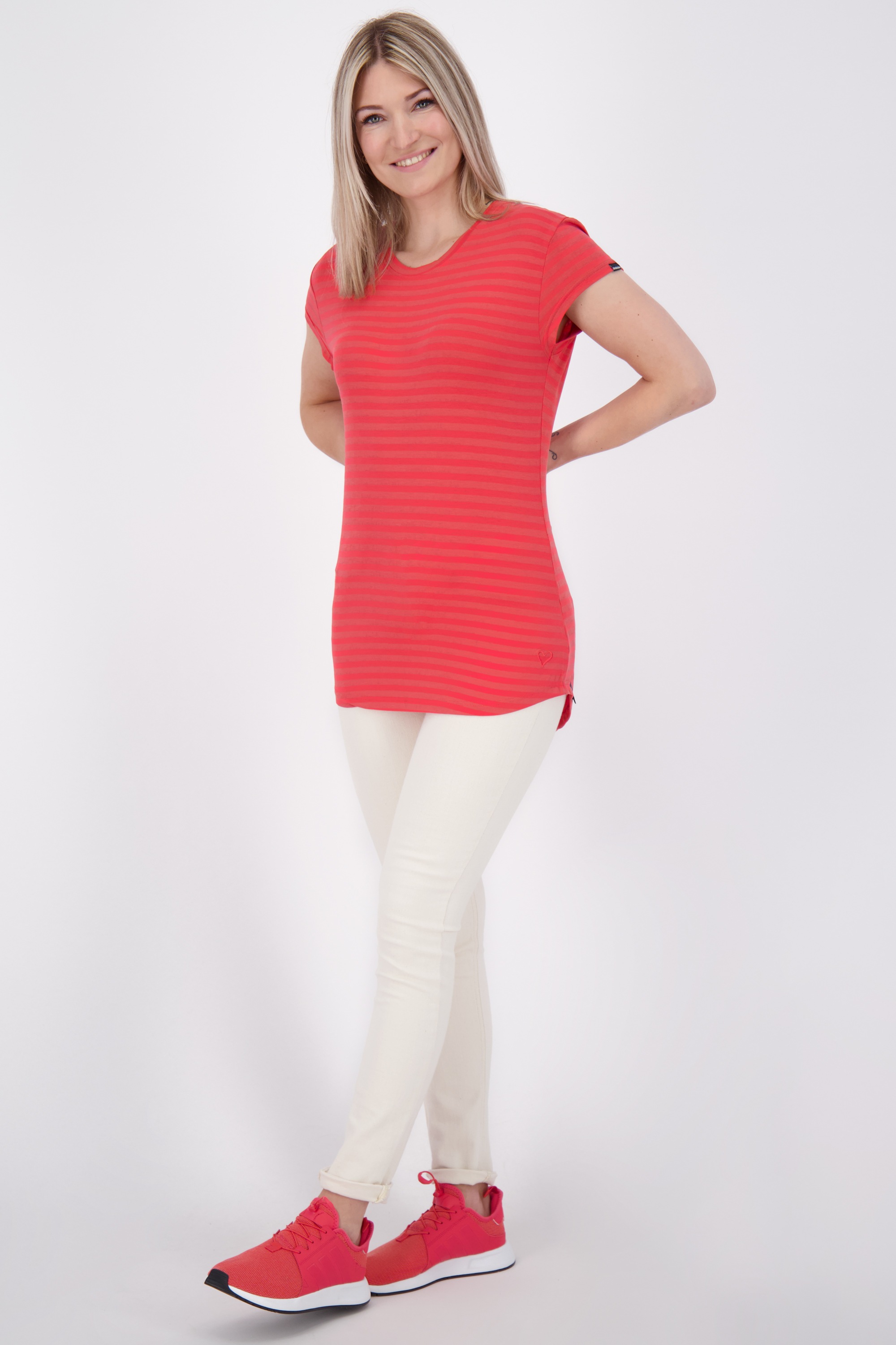 Alife & Kickin Rundhalsshirt »Damen MimmyAK Z«