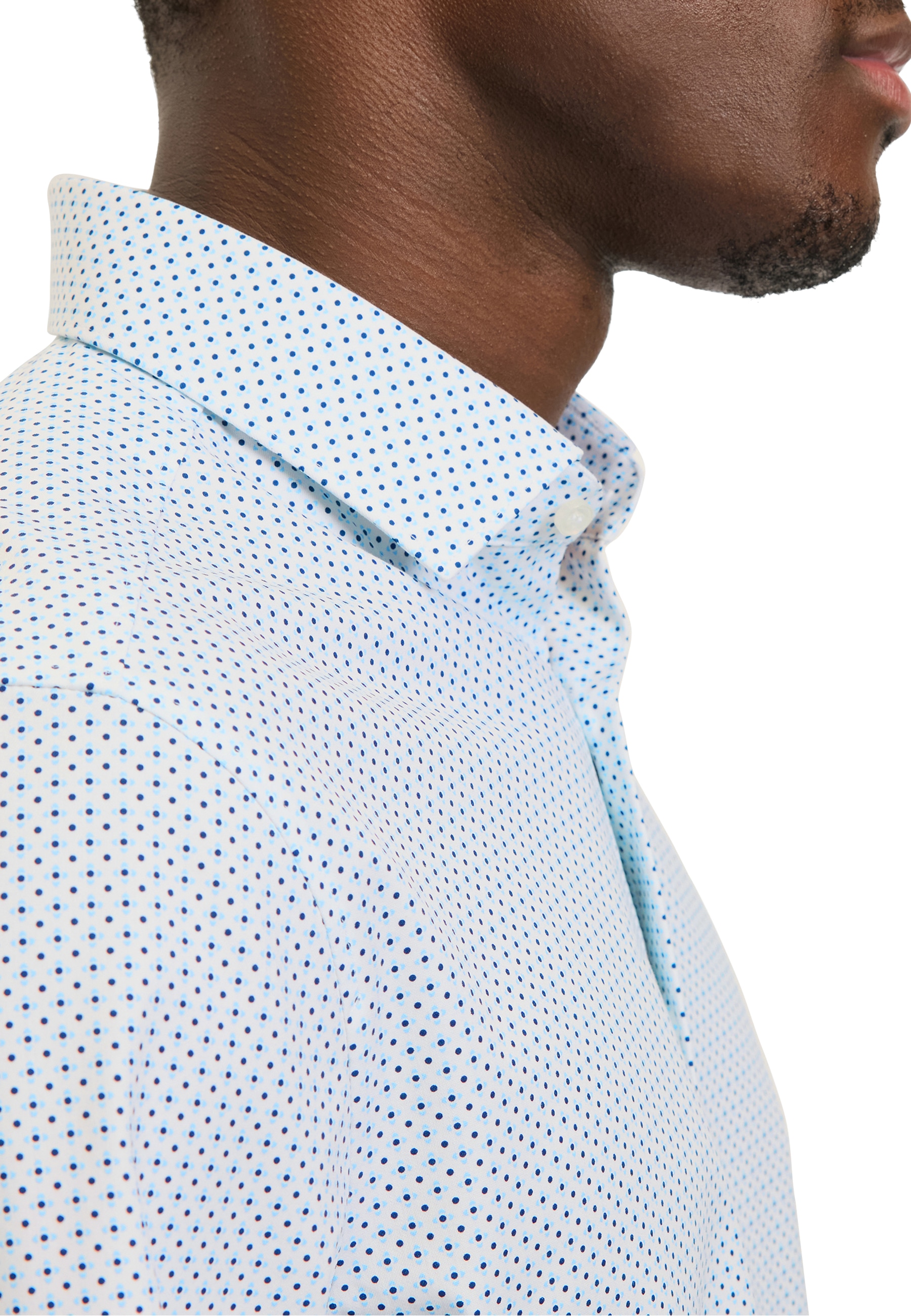 OLYMP Langarmhemd »Level Five 24/Seven« Businesshemd, body fit, Kentkragen