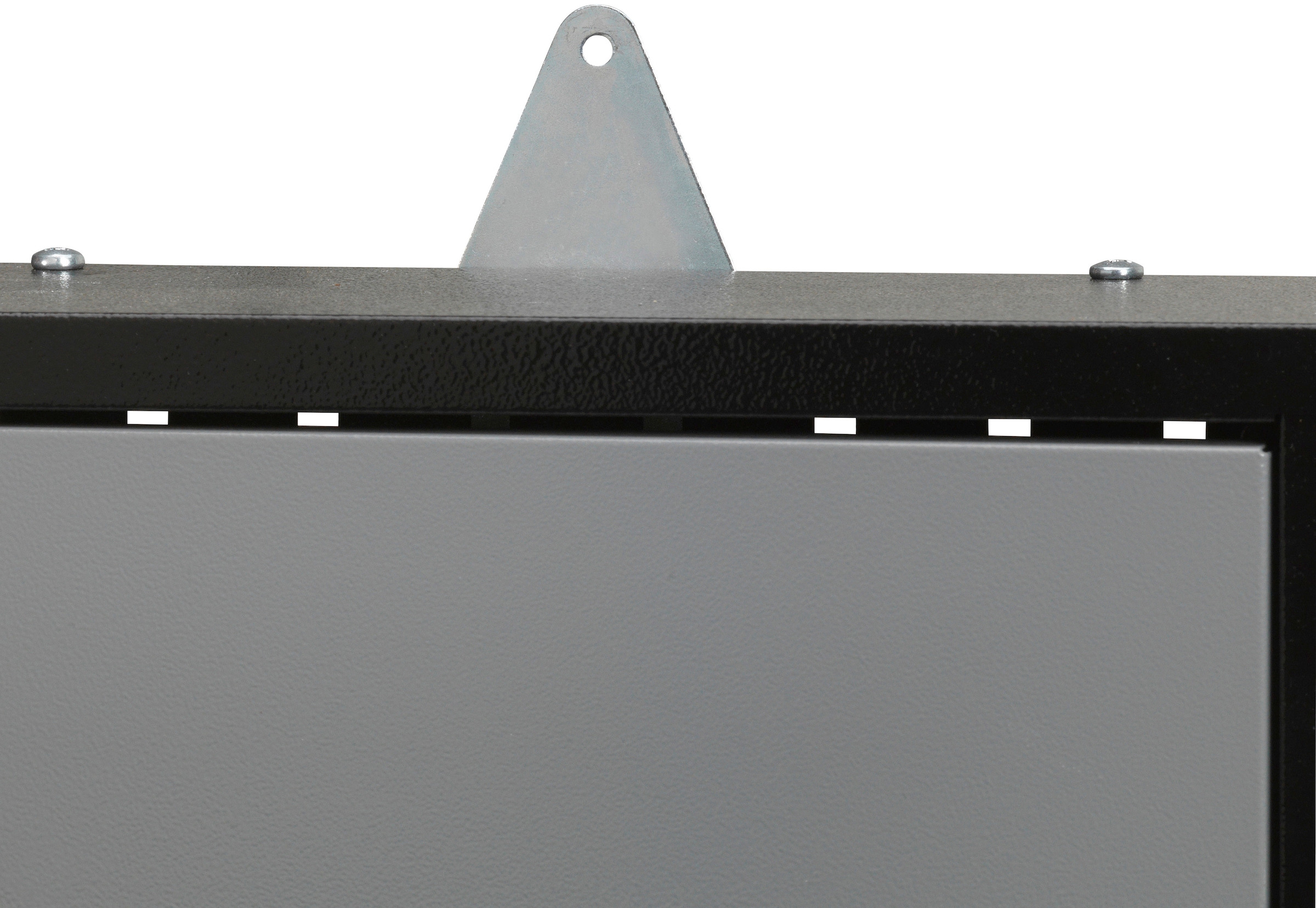 Profiwerk Werkbank »Werkstattset Kiel«, (Set, 3 tlg.), Breite 160 cm, abschließbar, höhenverstellbar, Hängeschrank & Lochwand