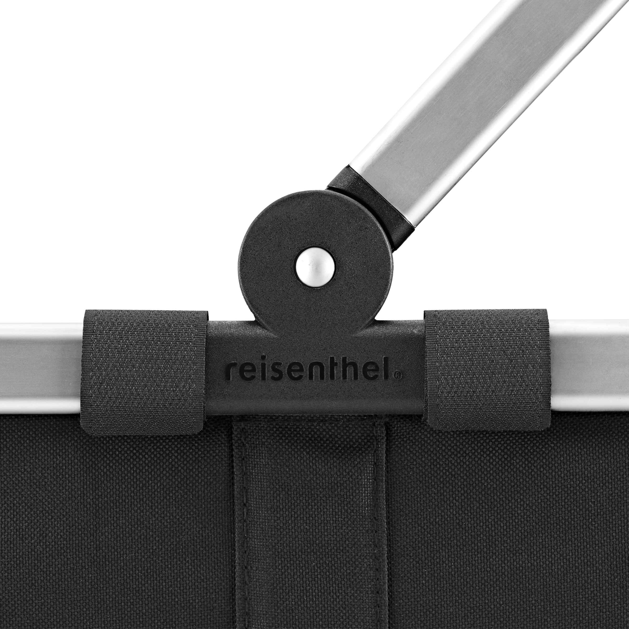 REISENTHEL® Einkaufskorb »carrybag« Standfüße, ummantelter Griff zum Umklappen, Innentasche Reißverschluss