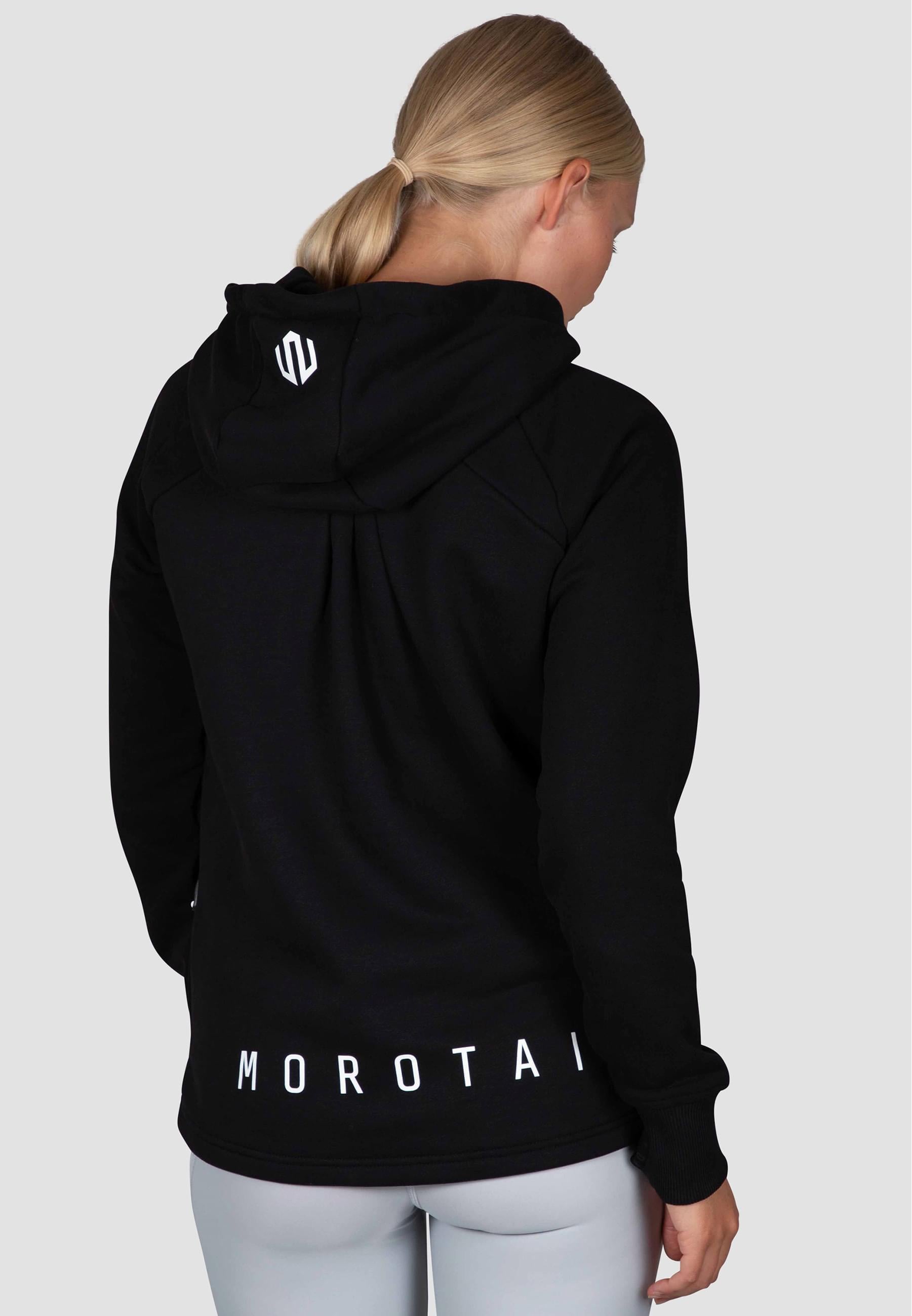 MOROTAI Kapuzenpullover »MOROTAI Damen Morotai Comfy Performance Full Zip Hoodie« 1 Stk.