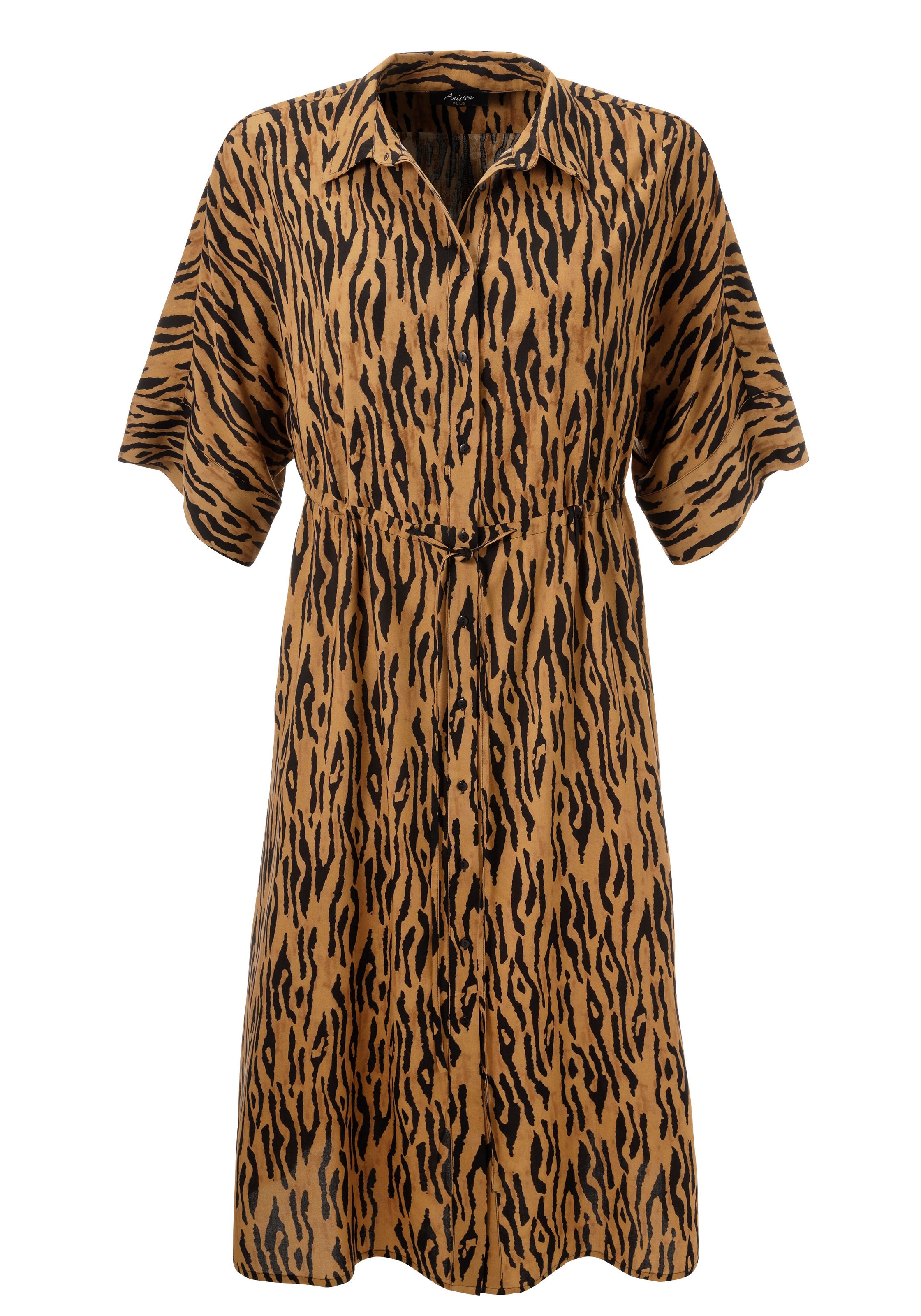 Aniston PLUS Blusenkleid, in Tigermuster - NEUE KOLLEKTION