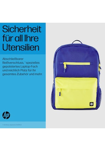 Notebook-Rucksack »Campus Blue«