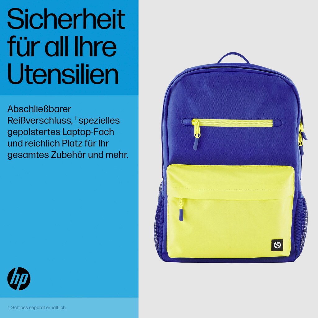 HP Notebook-Rucksack »Campus Blue«