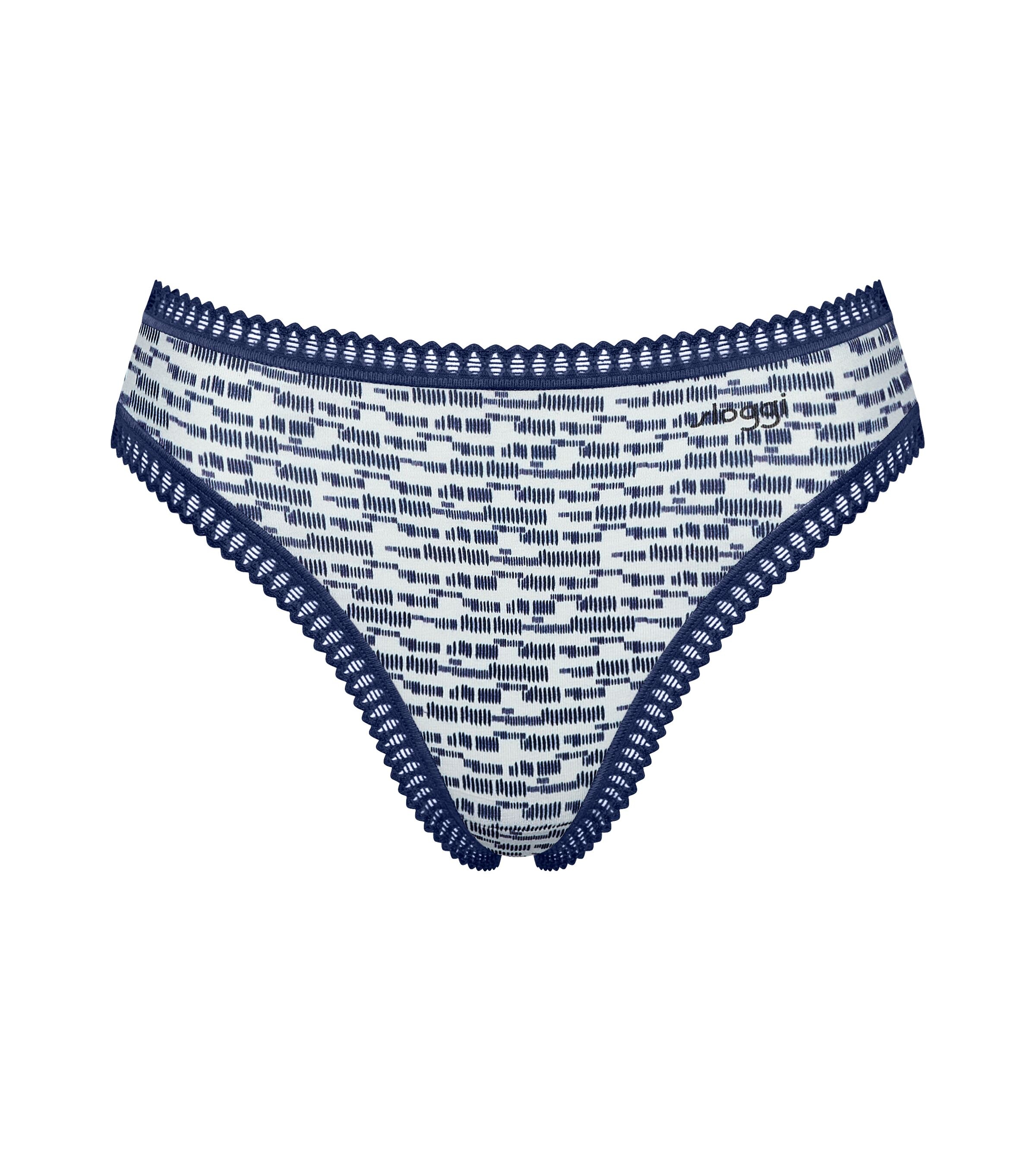 sloggi Slip »GO Crush High leg C3P«, (3er Pack), mit Spitzendetails