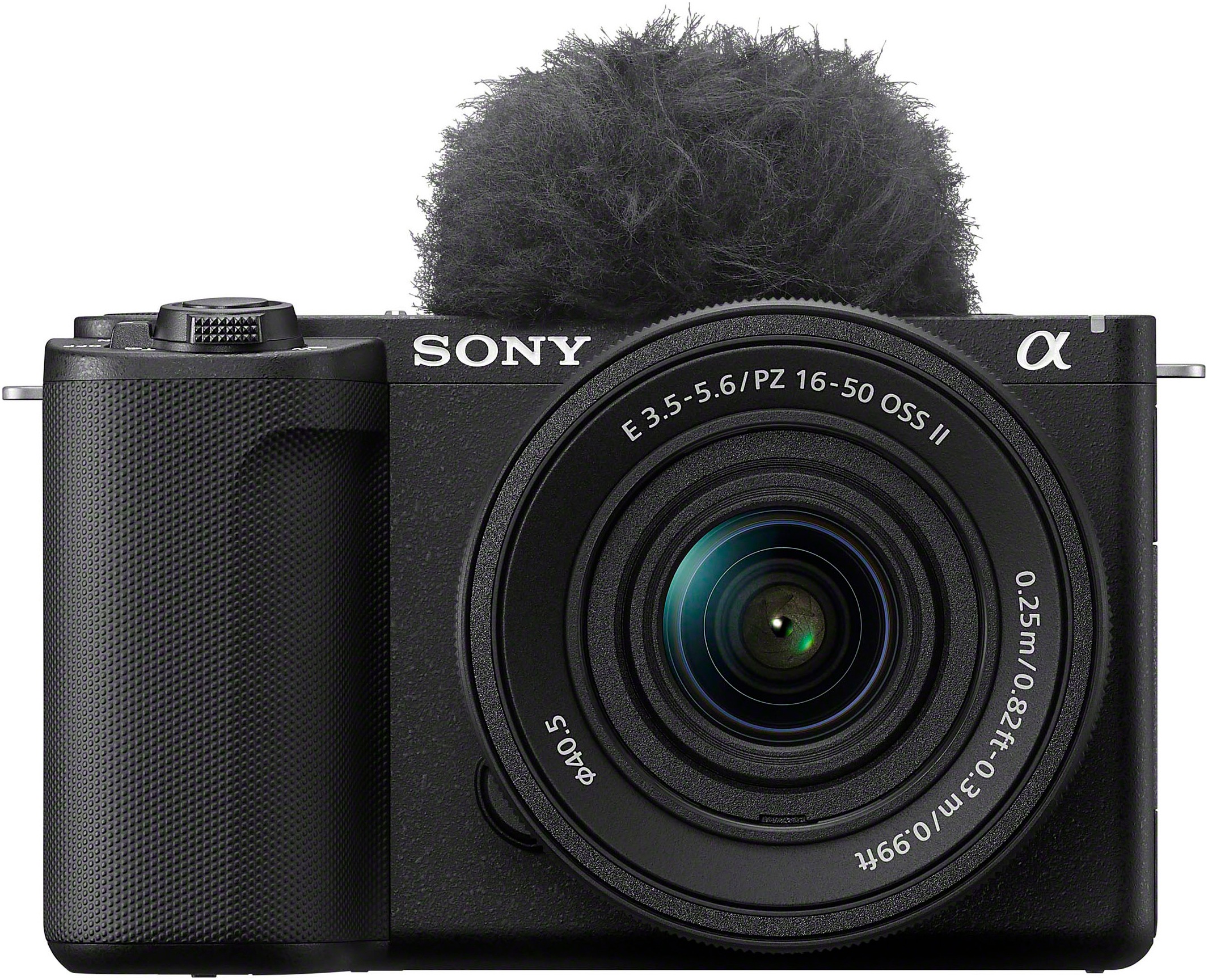 SONY Systemkamera »ZV-E10M2K« E PZ 16-50mm f3.5-5.6 OSS II (SELP16502), 26, Bluetooth WLAN schwarz HOHE SOUNDQUALITÄT UND VIELFÄLTIGE...