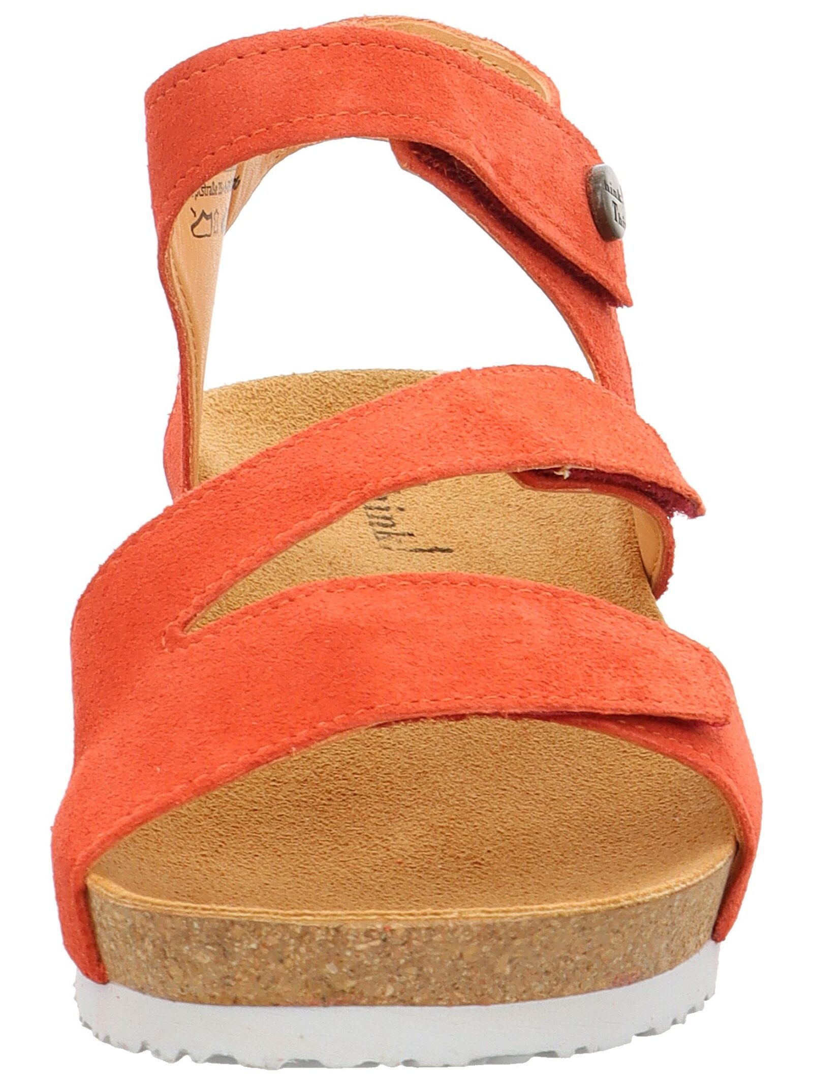 Think! Riemchensandale »Think! Sandalen Veloursleder«