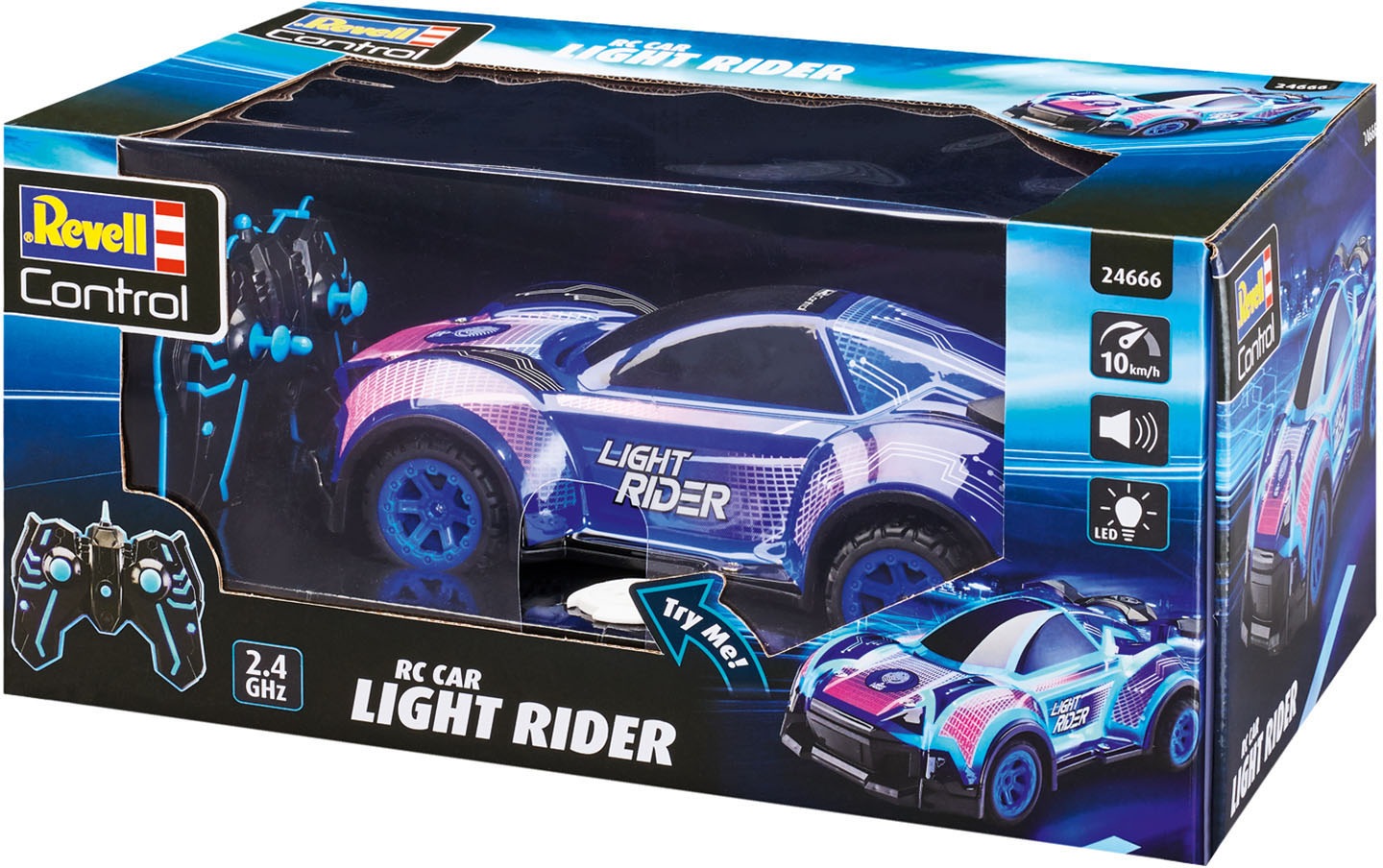 Revell® RC-Auto »Revell® control, Light Rider«
