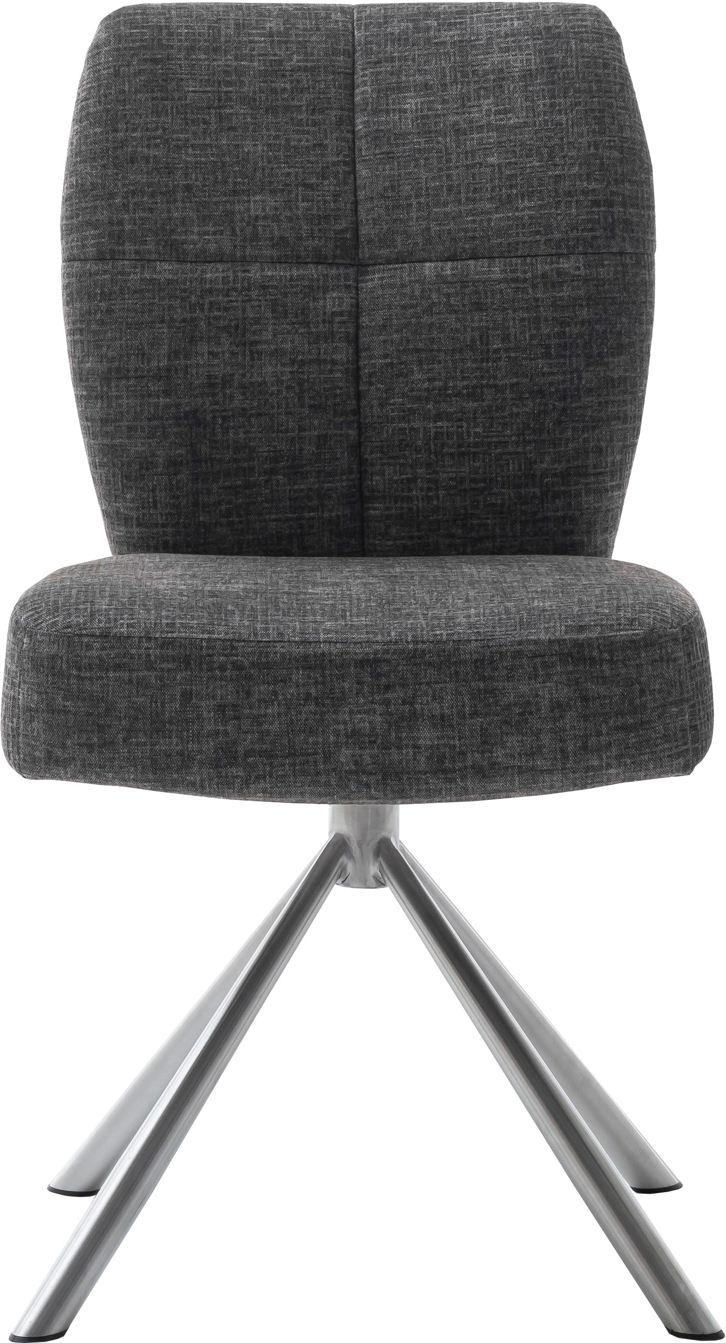 MCA furniture Esszimmerstuhl »KEA«, (2er-Set), 360°,Taschenfederkern, belastbar 120 kg, Sitzhöhe ca. 50 cm