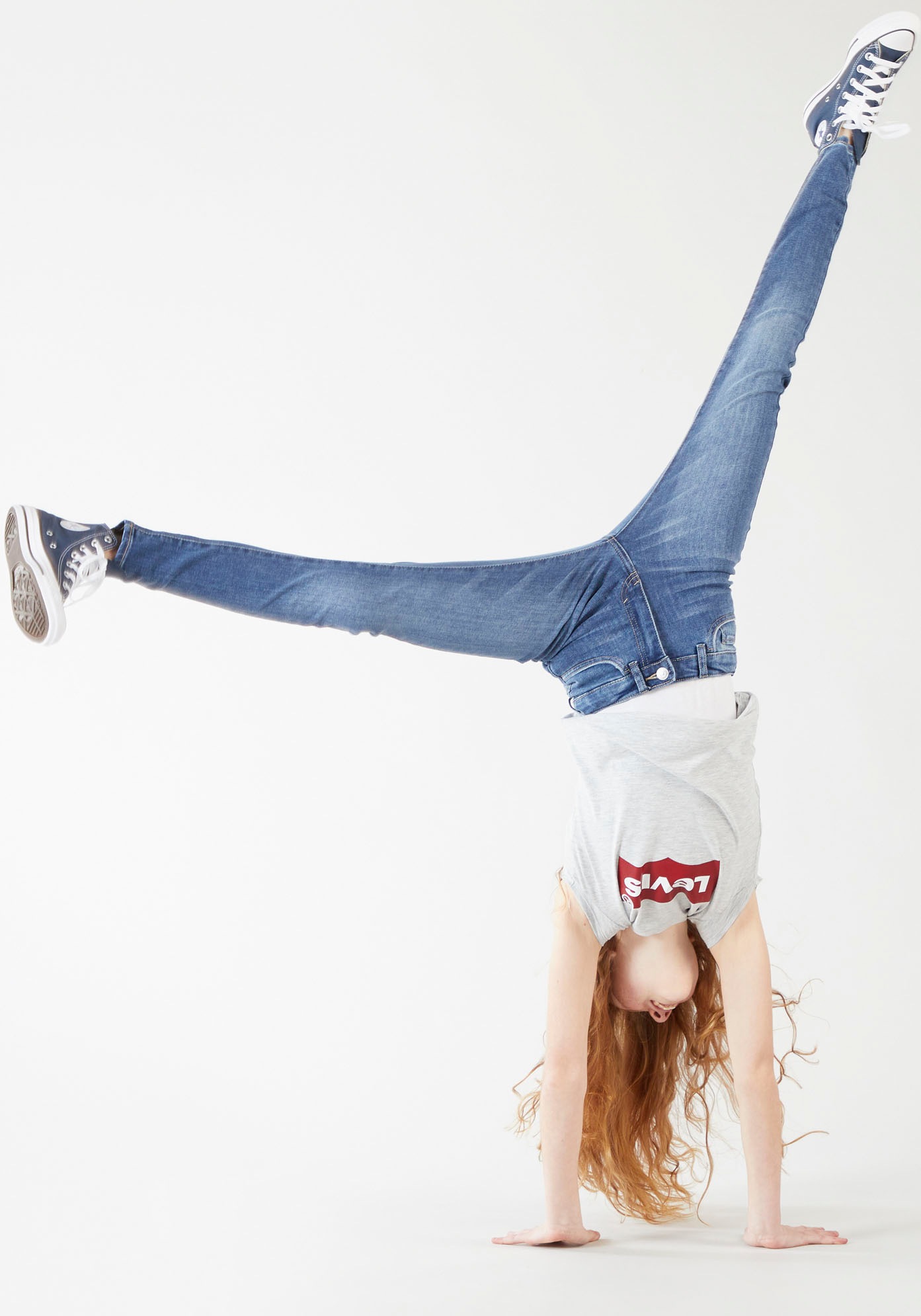 Levi's® Kids Stretch-Jeans »720™ HIGH RISE SUPER SKINNY«, for GIRLS