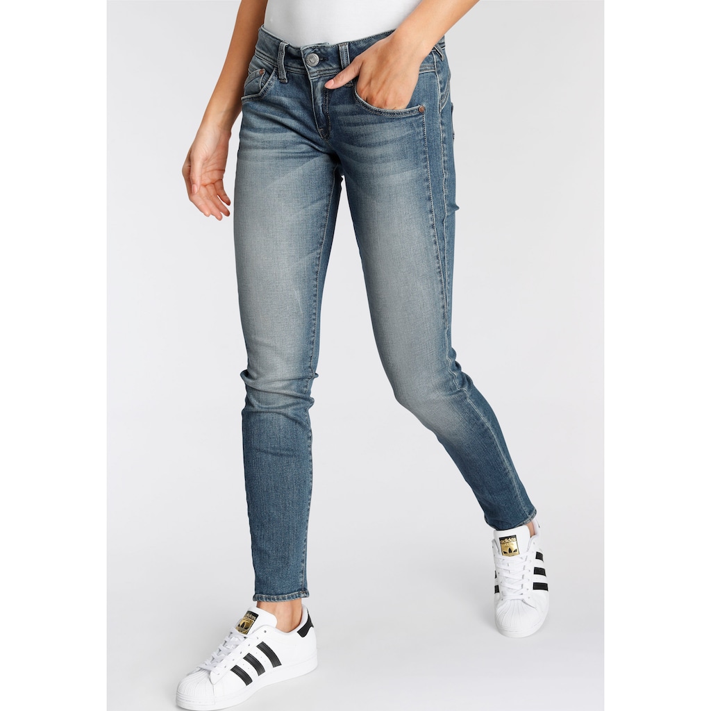 Herrlicher Slim-fit-Jeans »GILA SLIM ORGANIC DENIM«, umweltfreundlich dank Kitotex Technology