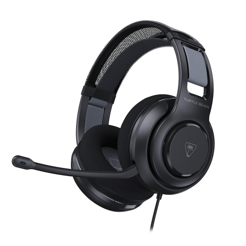 TURTLE BEACH Gaming-Headset »Atlas 200, MP« Stummschaltung schwarz Patentierte ProSpecs-Ohrpolster mit zwei Schaumstoffschichten für Gamer mit Brille