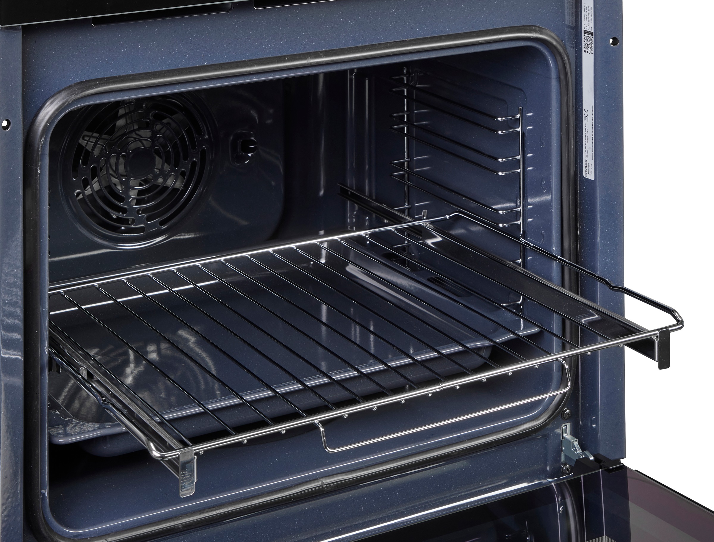 Privileg Backofen-Set »PBWK3 JH8S BLG«, mit 1-fach-Teleskopauszug, Hydrolyse