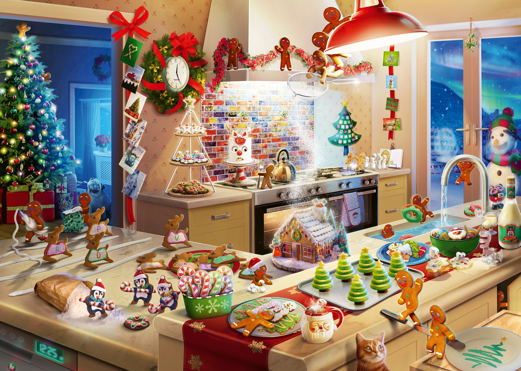 Ravensburger Puzzle »Merry Mischief«, Made in Germany