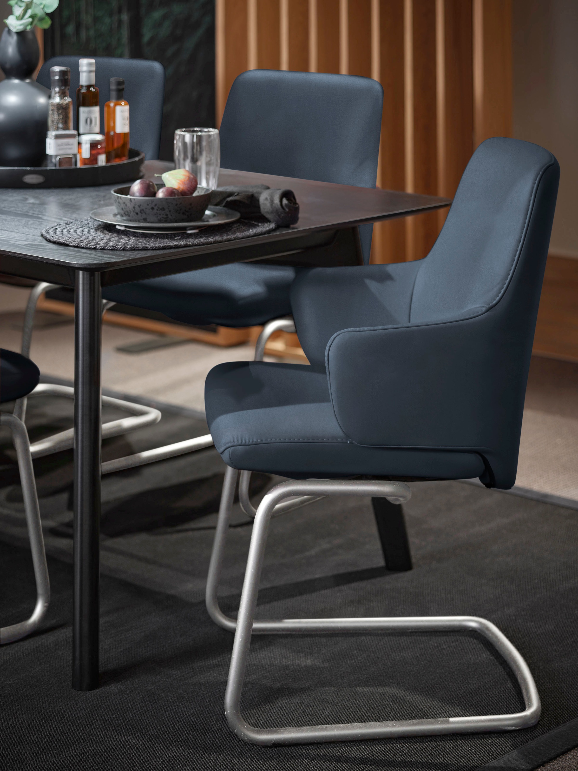 Stressless Polsterstuhl "Laurel" () Microfaser DINAMICA Low Back mit Armleh günstig online kaufen