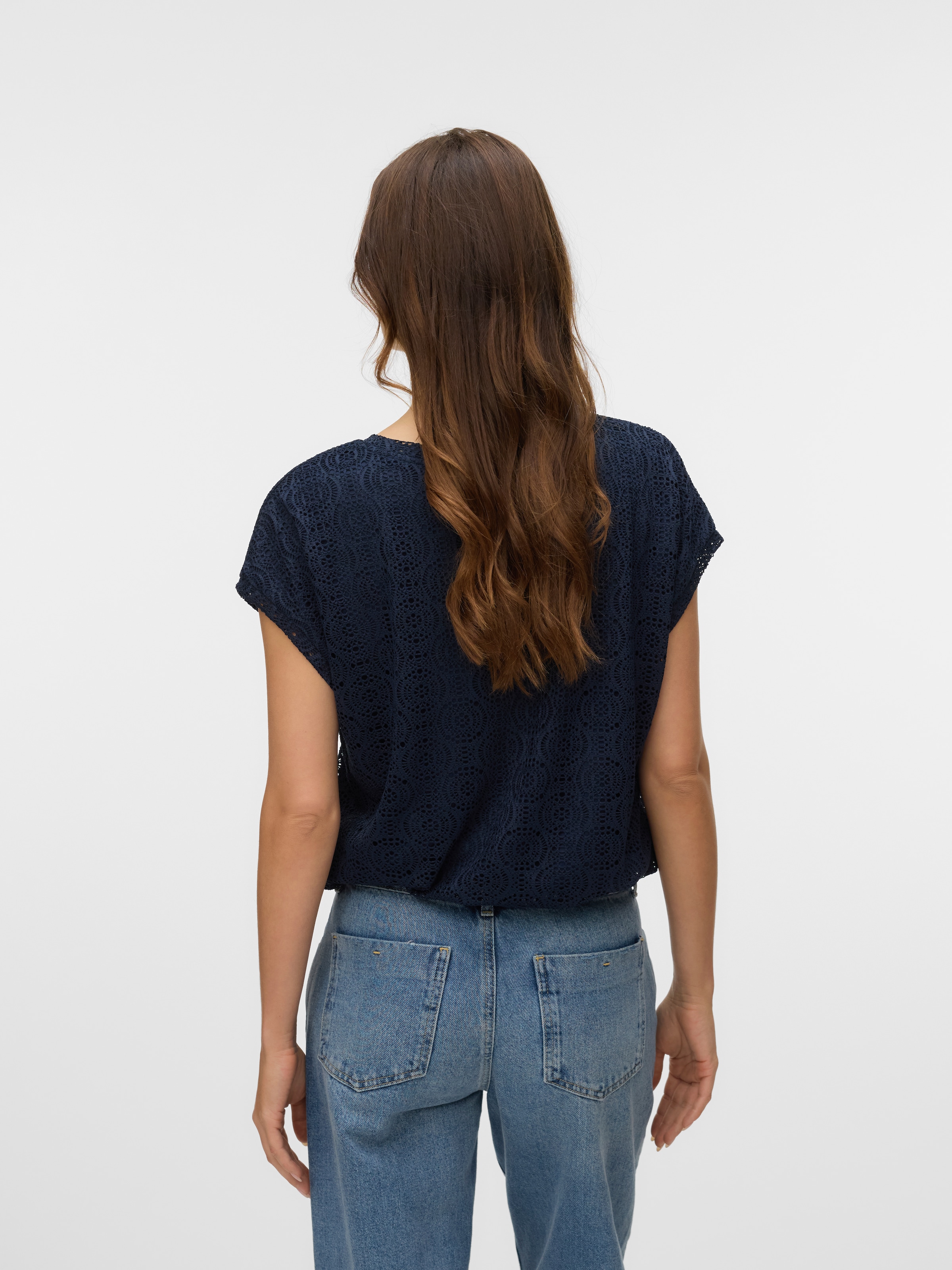 Vero Moda T-Shirt »VMMAYA AVA SS TOP JRS VO«