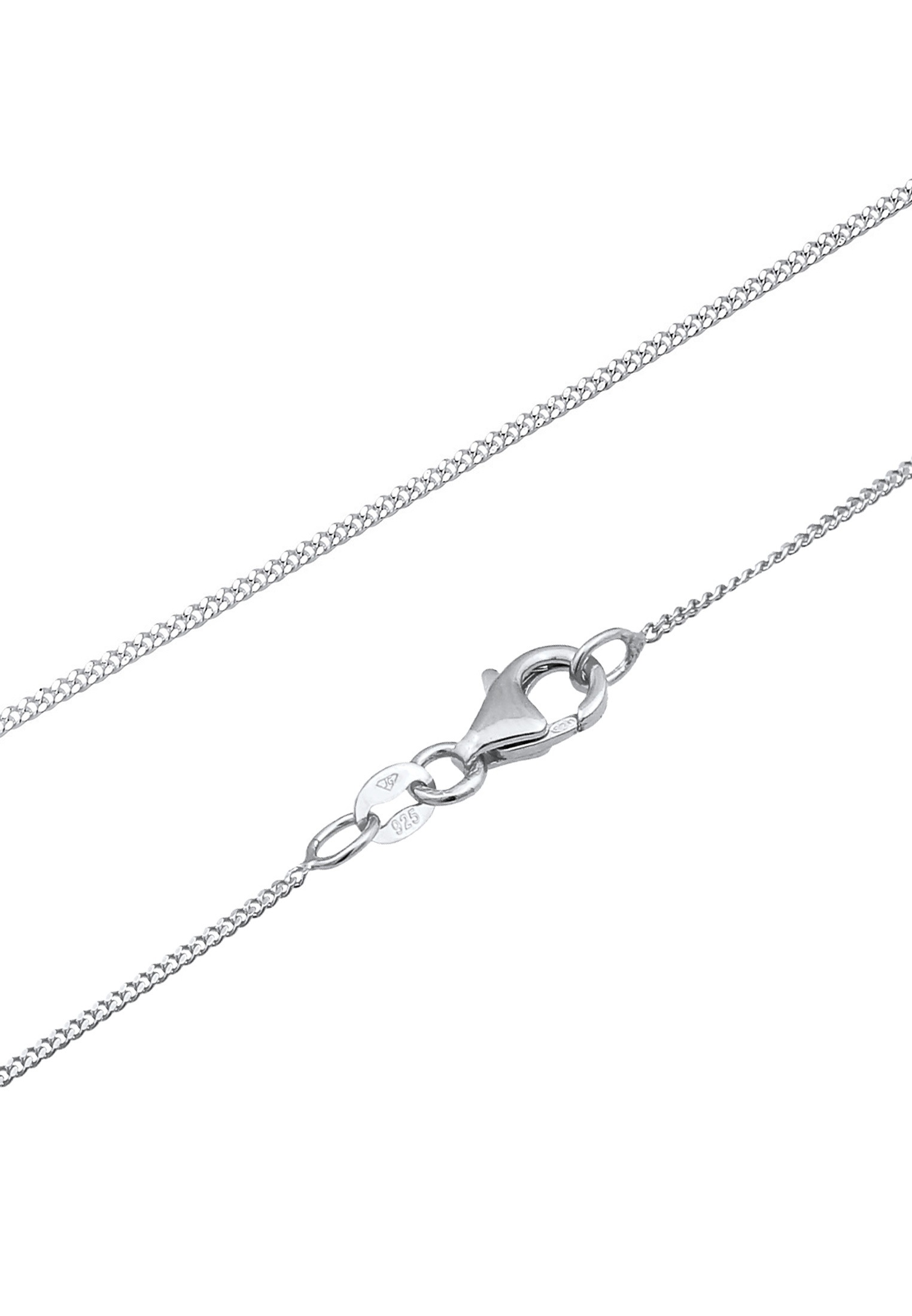 Elli Schmuckset »Kreis Kristalle Ohrring Halskette Set 925 Silber«