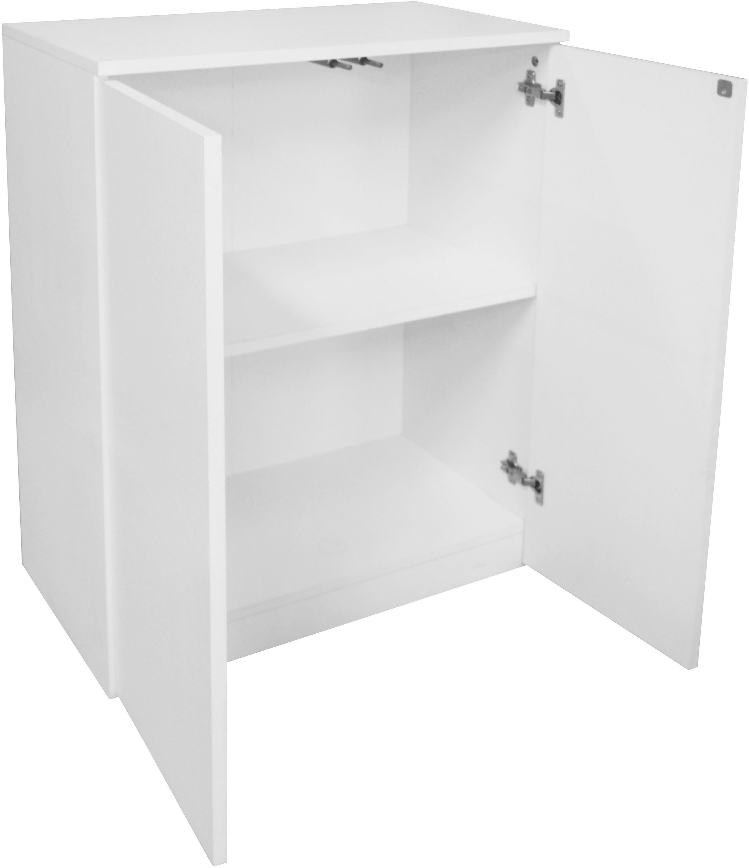 INOSIGN Aktenschrank »Jarvie«, Mehrzweckschrank, Push-to-open, 2 Fächer, 60x80 cm