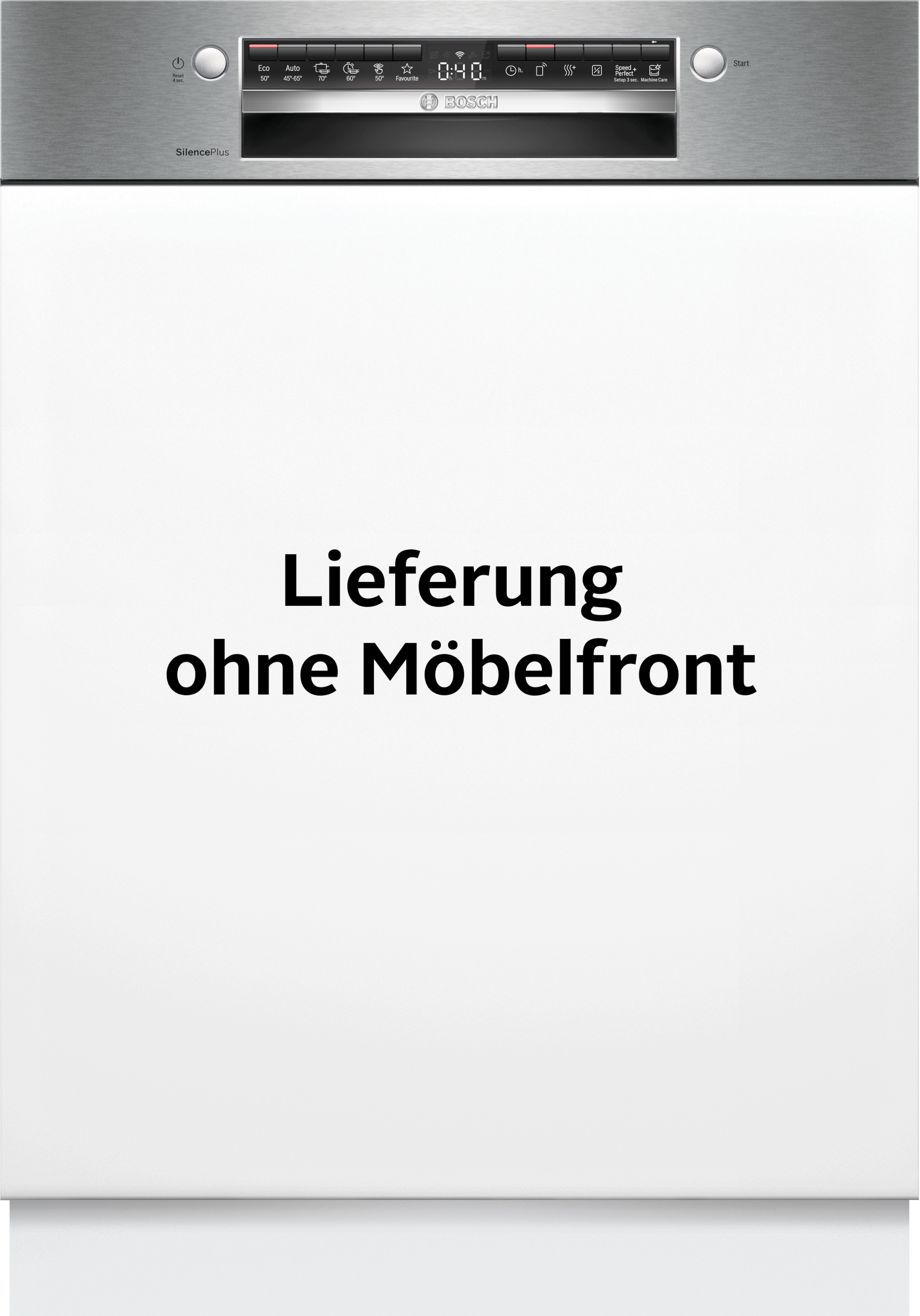 BOSCH teilintegrierbarer Geschirrspüler Serie 4 »SMI4ECS28E«, 14 Maßgedecke günstig online kaufen