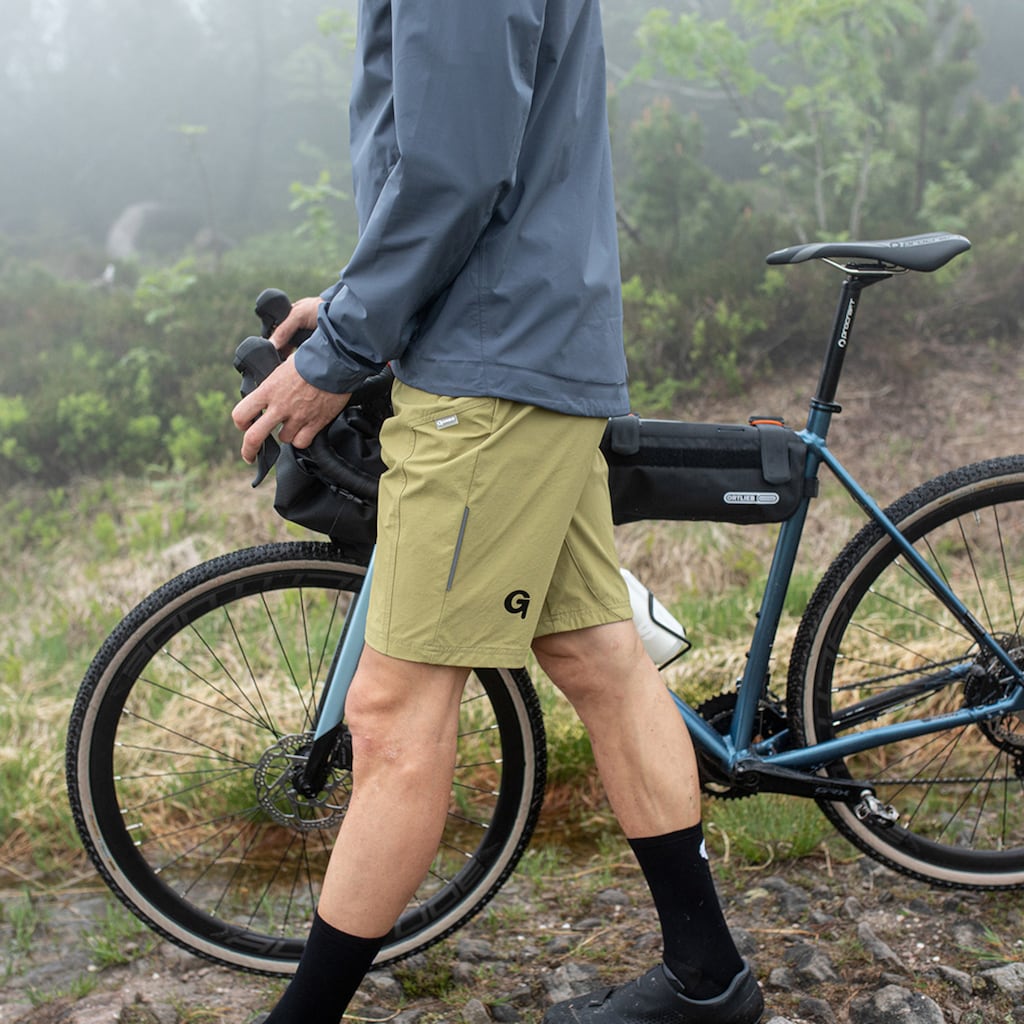 Gonso Fahrradhose »MUR«, MTB-Shorts aus elastischem, robustem Material