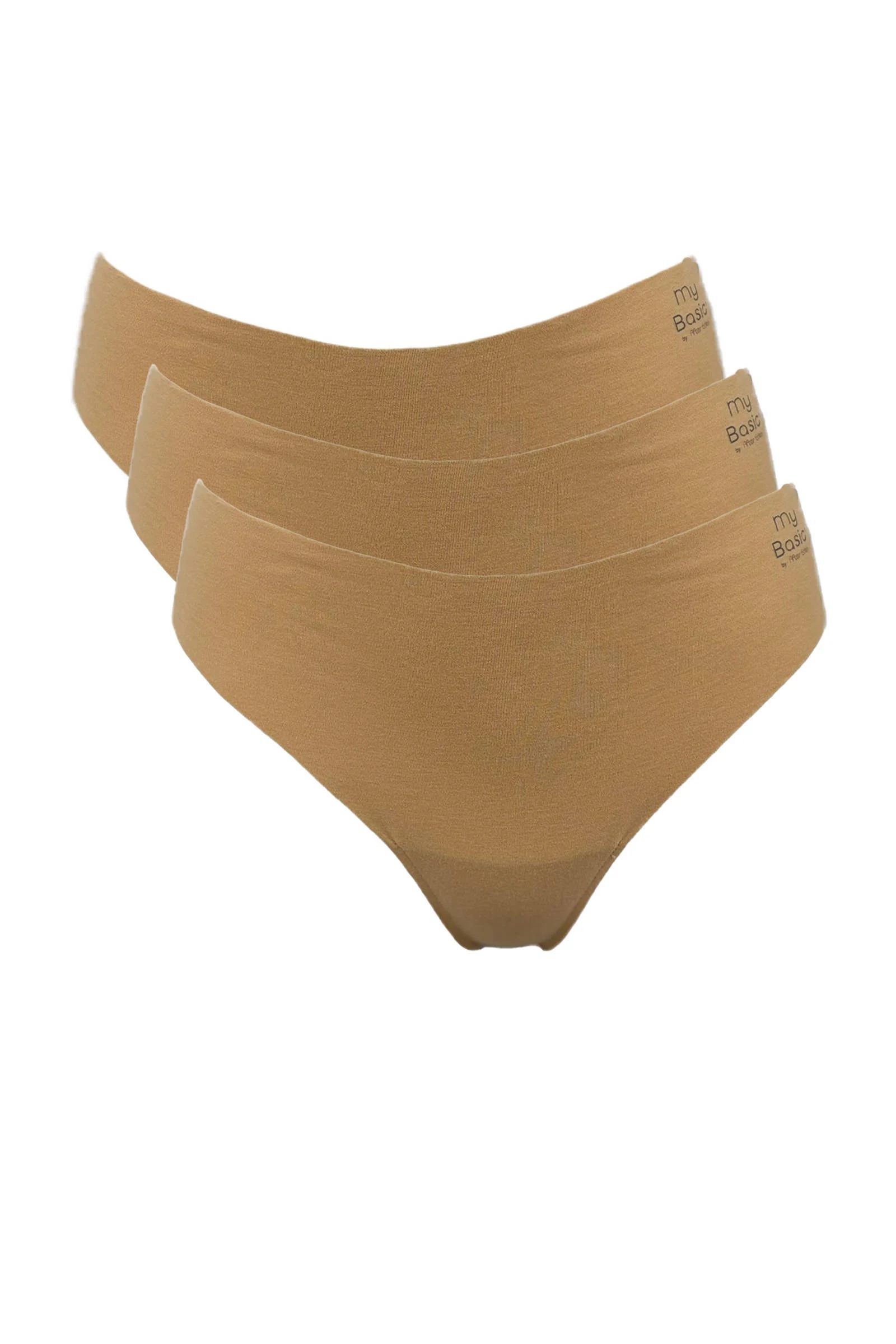 My Basic String »Free cut string« basic, eng, elastisch, bequem, weich, mit Logo, Baumwollmix
