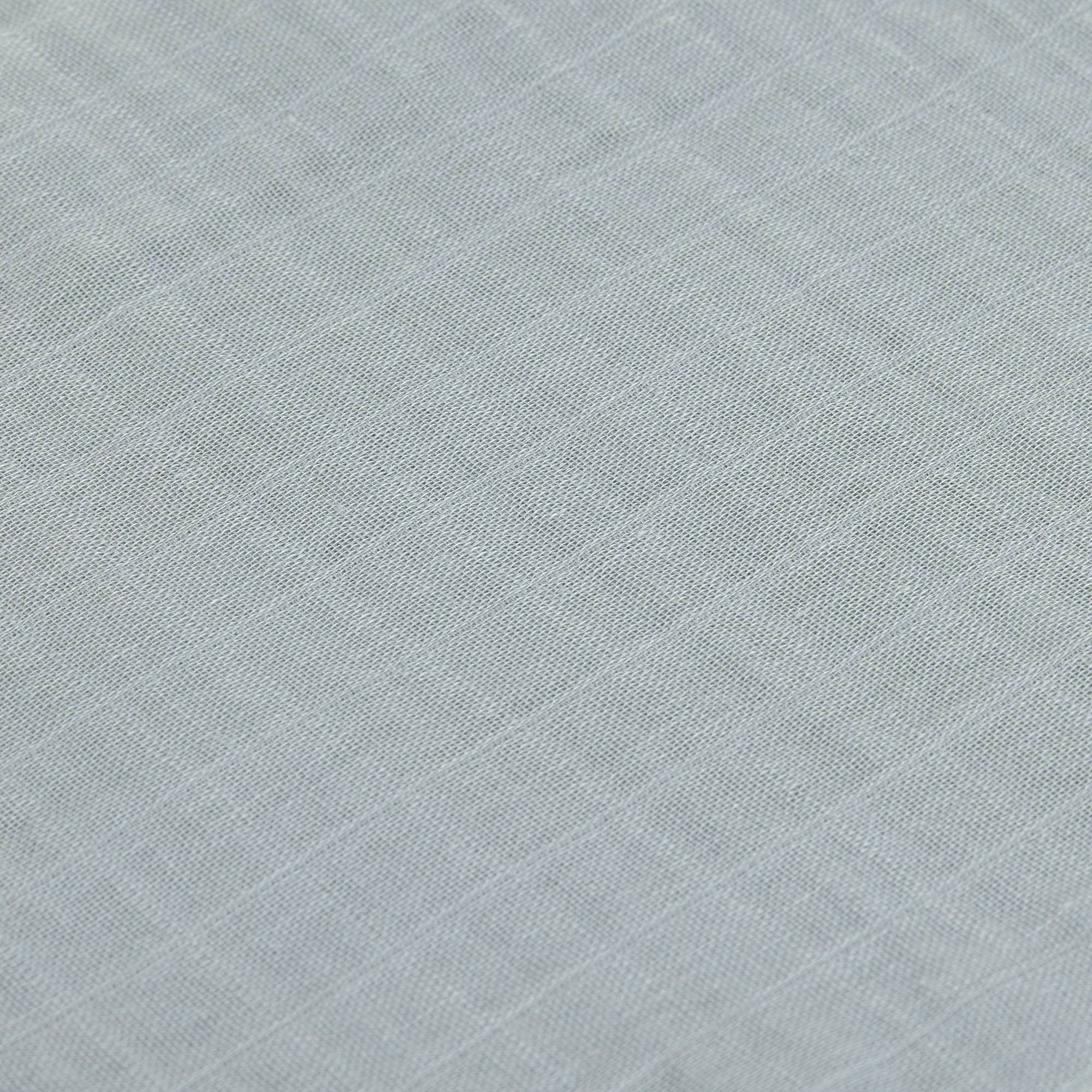 LÄSSIG Stoffwindeln »Mulltuch-Set M, Strokes silver grey« Set, 3 Stk. tlg.