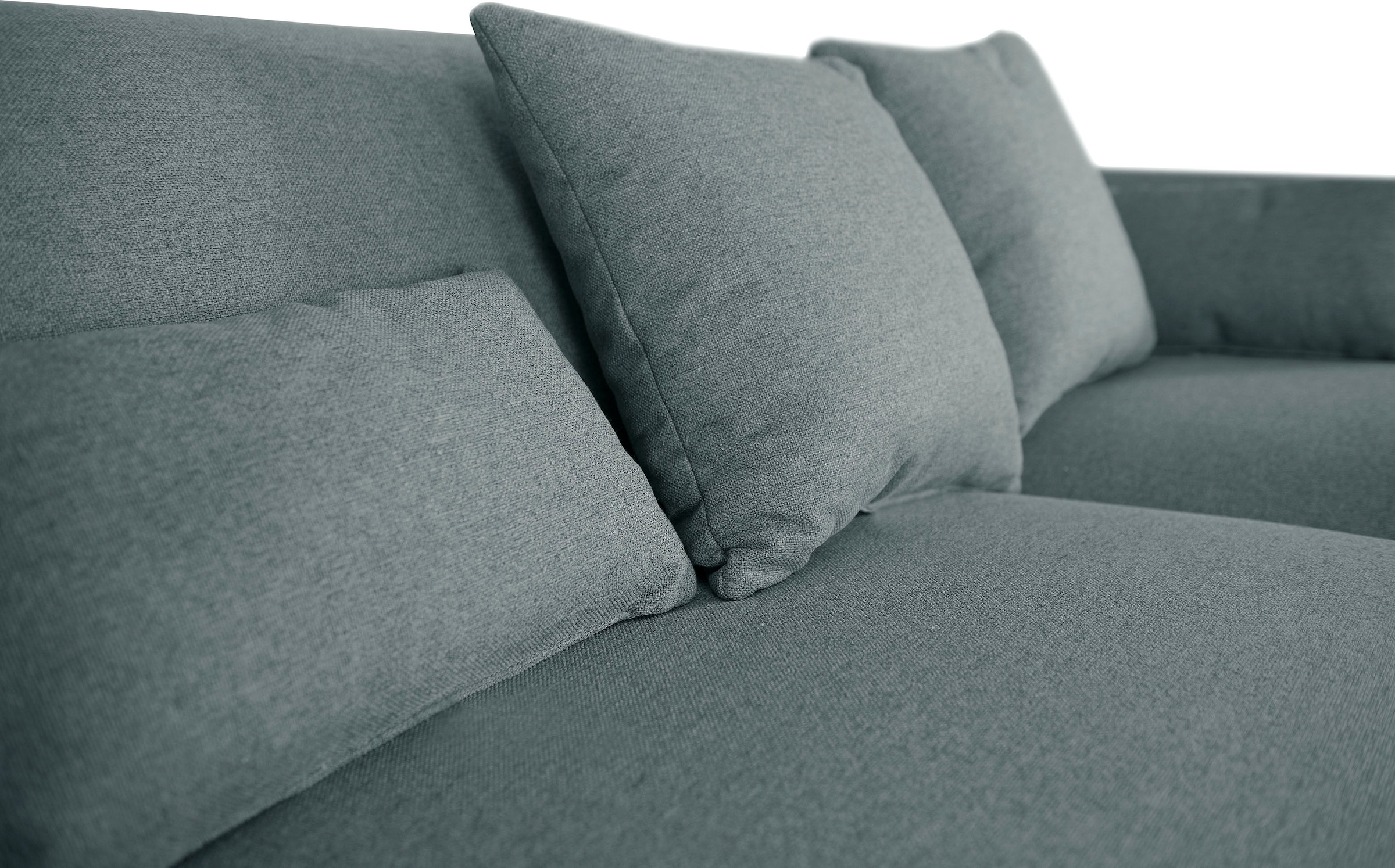 andas Ecksofa »Svennis L-Form«, incl. Zierkissen, in 2 Bezugsvarianten