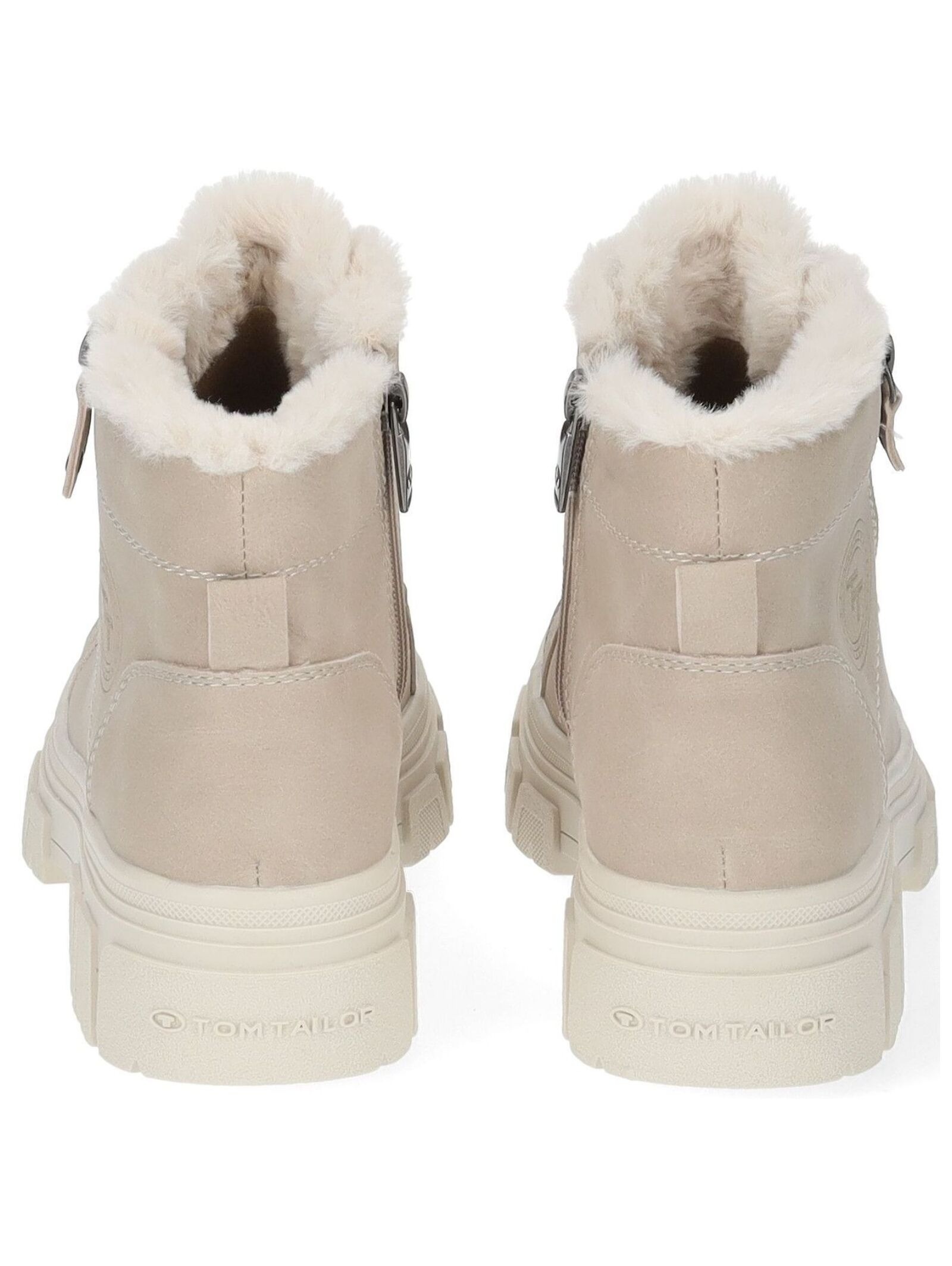 TOM TAILOR Schnürstiefelette »Tom Tailor Stiefelette Lederimitat/Textil«