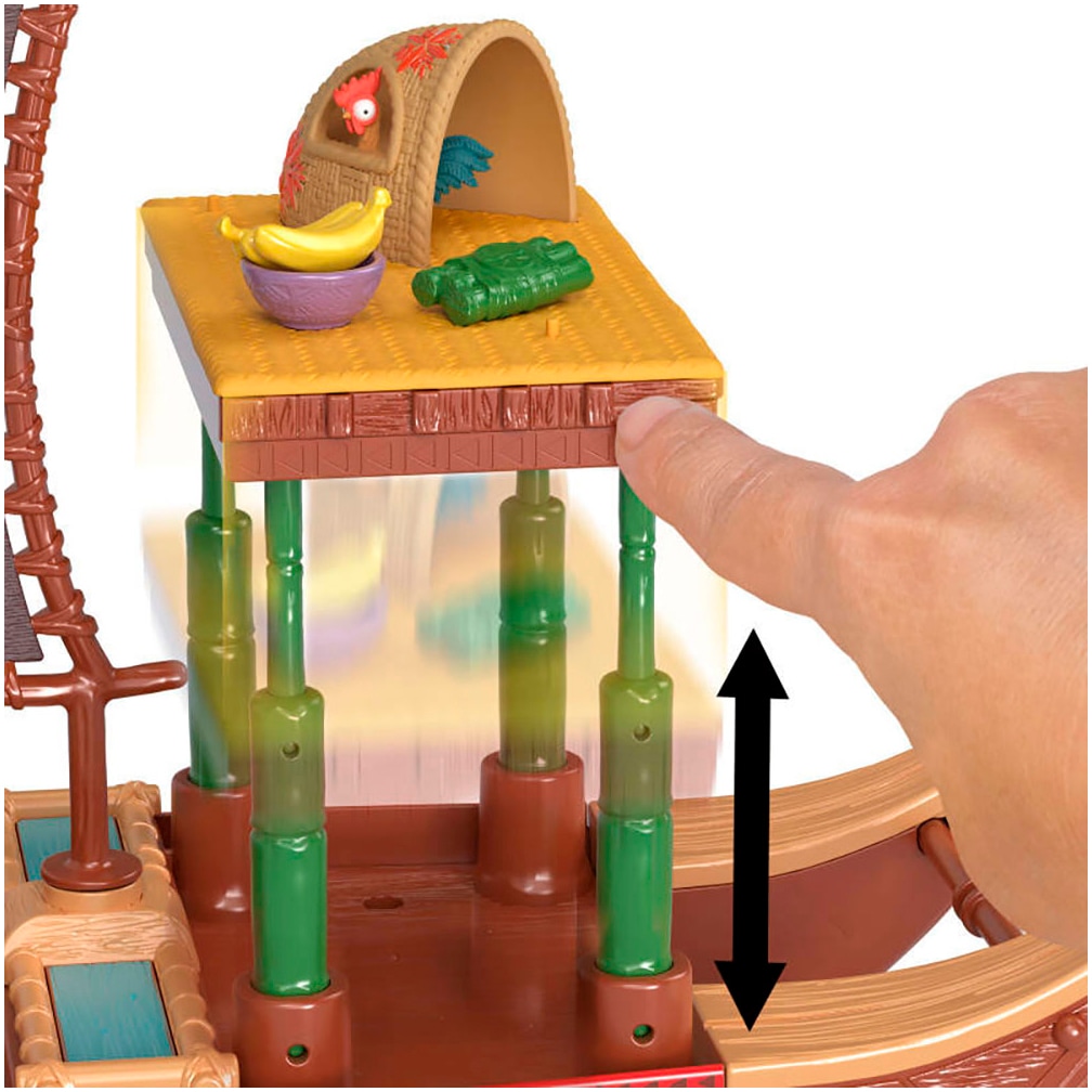 Mattel® Spielwelt »Disney Vaiana 2 Vaianas Abenteuerkanu«