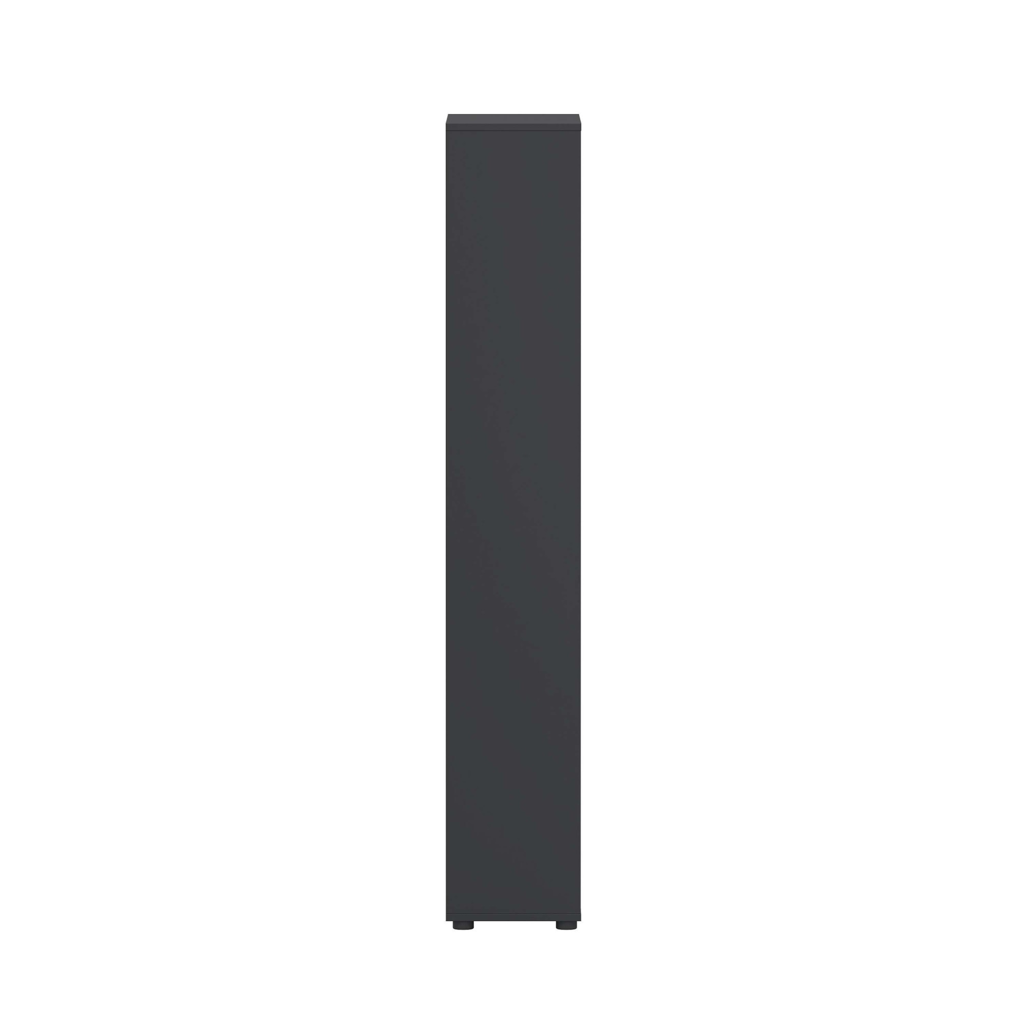 INOSIGN Bücherregal »Sign Ablageregal, Aktenregal, Bücherregal, Standregal, Wandregal,«, mit 2 Türen, 4 Einlegeböden, 2 Türen, Höhe 200 cm, Breite 80 cm