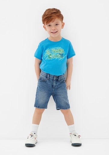 Bild von s.Oliver Junior Bermudas, im Used-Look