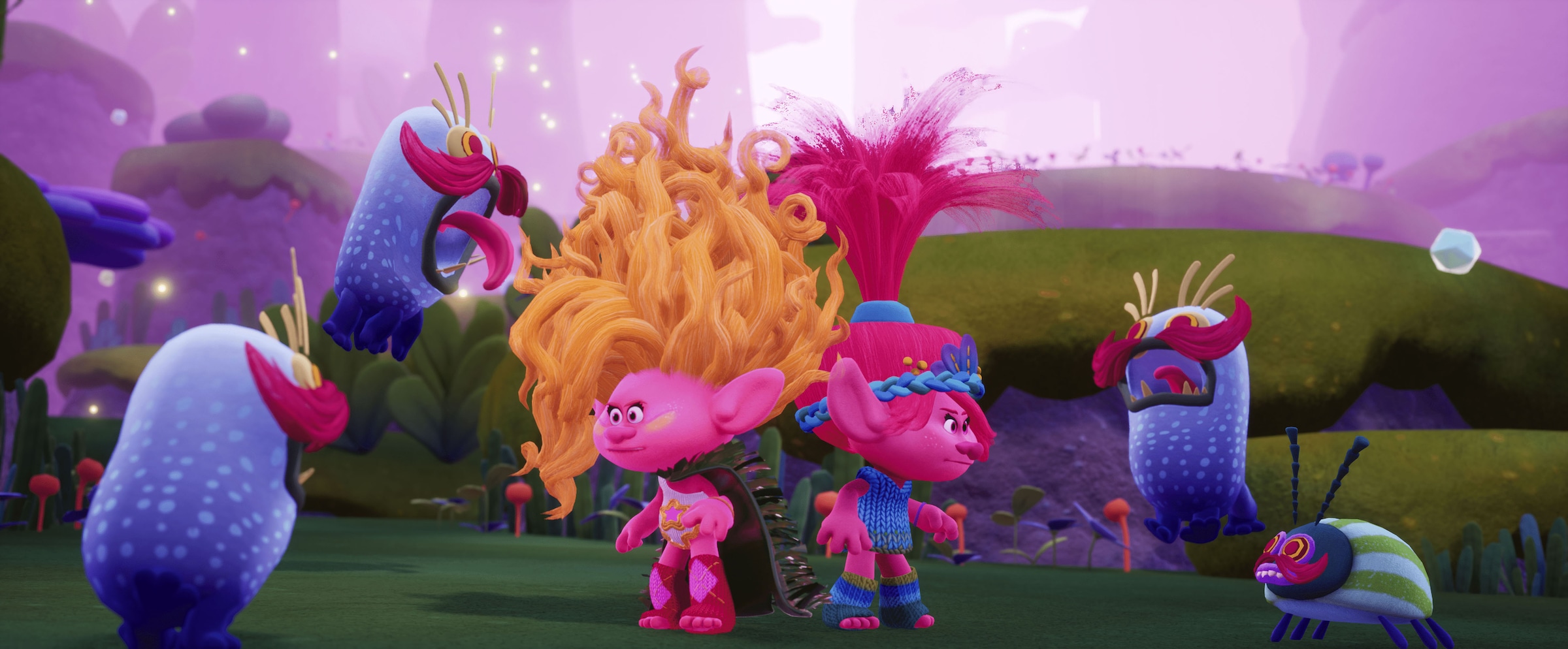 NBG Spielesoftware »Trolls Remix Rescue - [Nintendo Switch]« Nintendo Switch