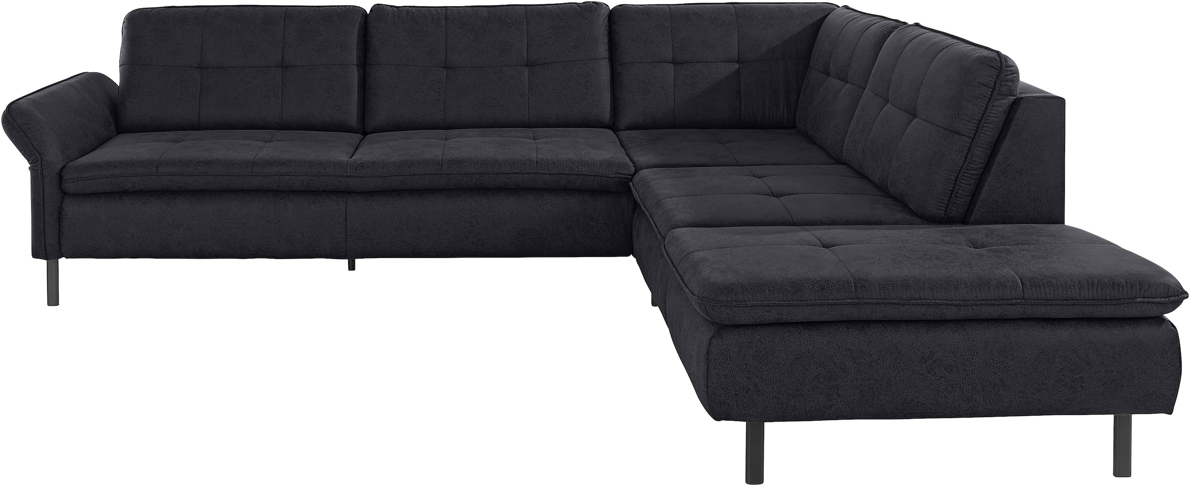 INOSIGN Ecksofa »Birkholm L-Form«, Armlehnverstellung, auch in Easy Clean Bezug - mit Wasser zu reinigen