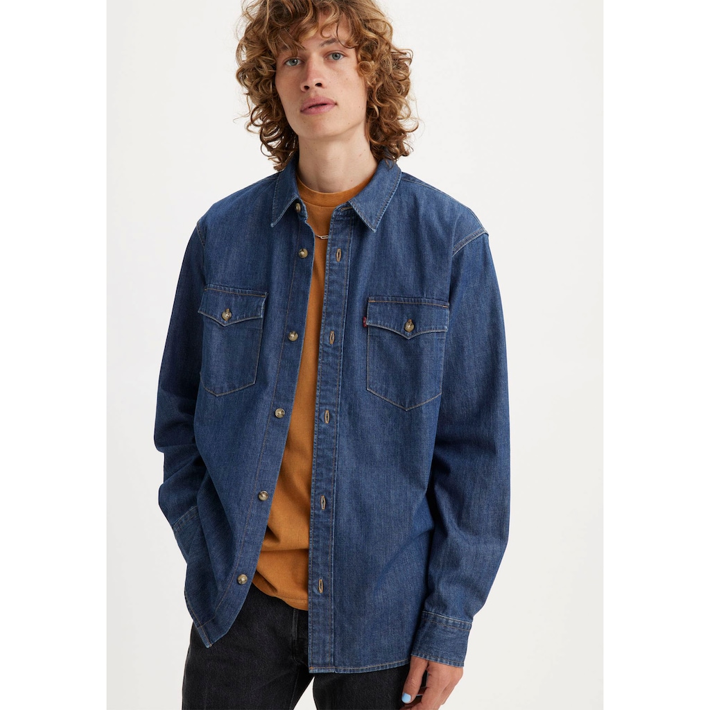 Levi's® Jeanshemd »RELAXED FIT WESTERN«