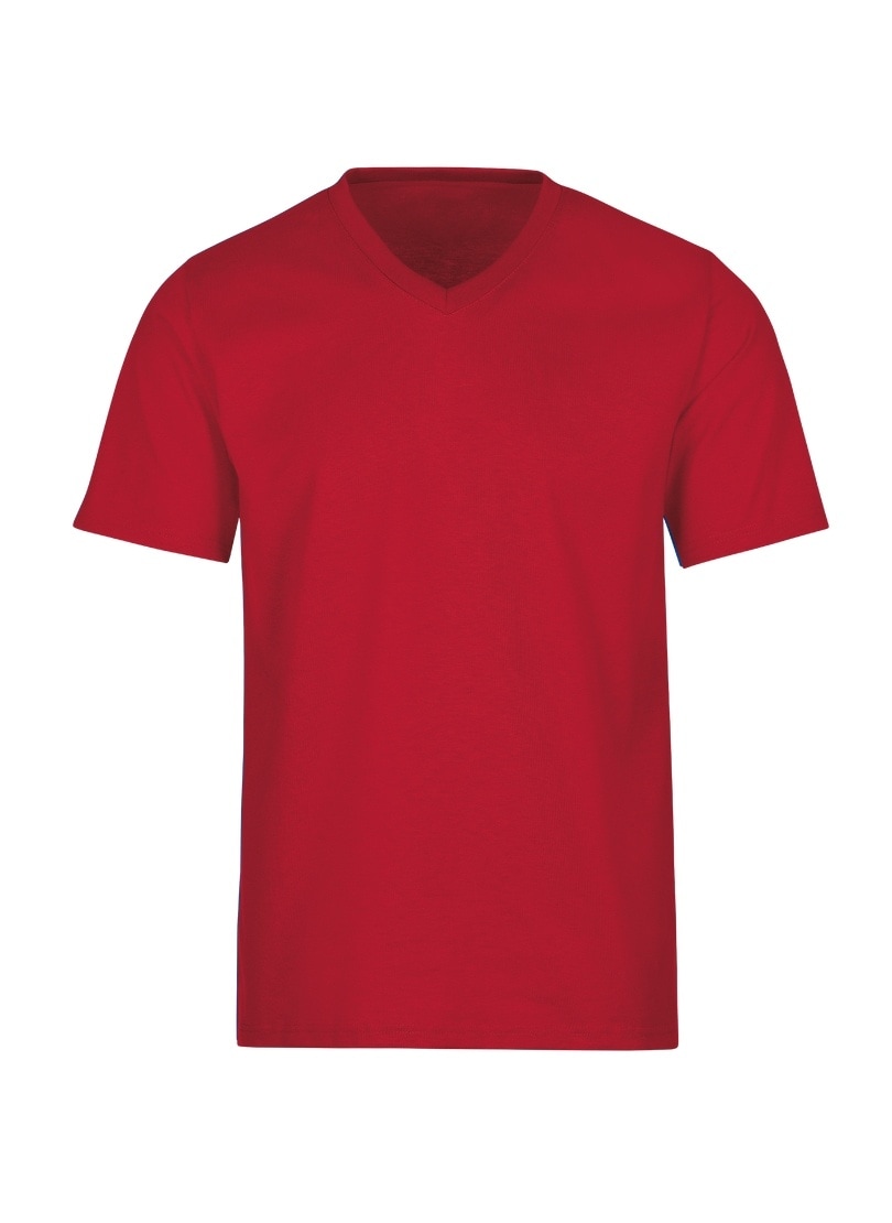 online T-Shirt Baumwolle« DELUXE V-Shirt kaufen »TRIGEMA Trigema