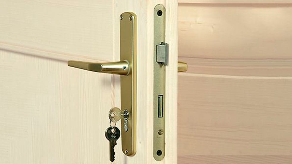 weka Gartenhaus »265 Gr. 1, 21 mm, anthrazit«