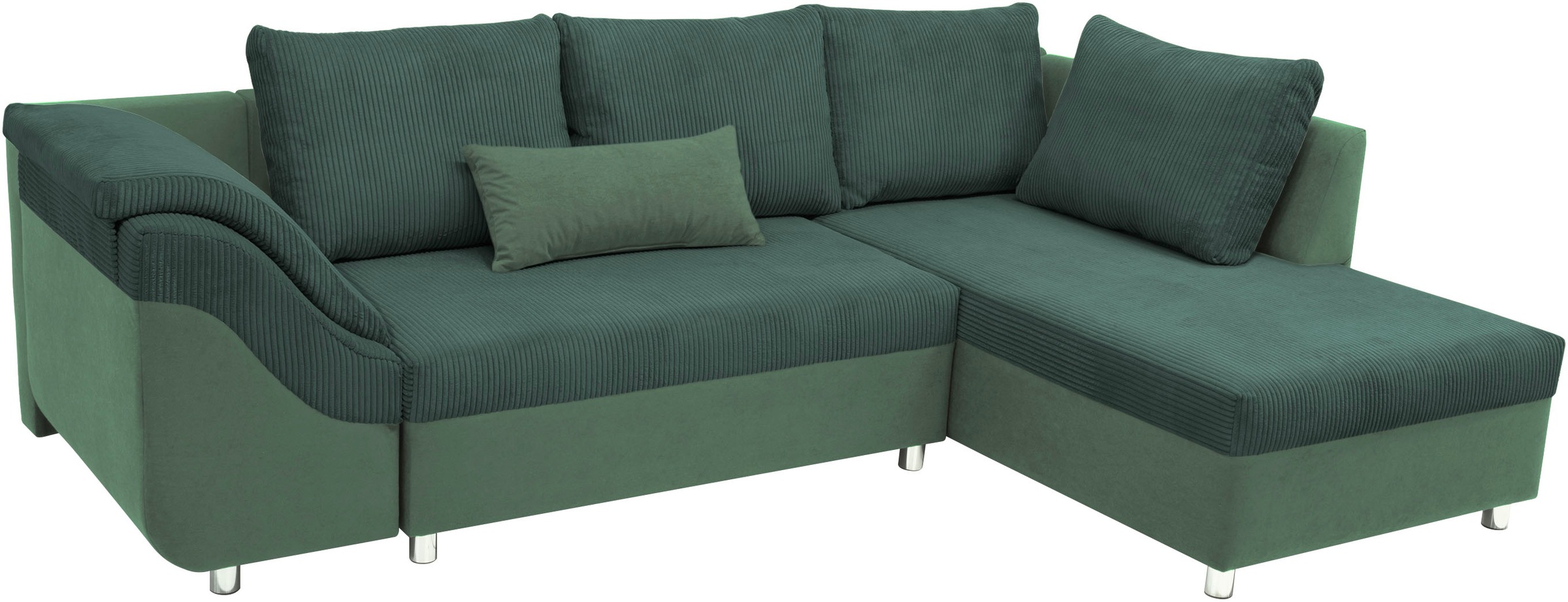 COLLECTION AB Ecksofa Sally L-Form, mit und ohne Bettfunktion, inklusive lo günstig online kaufen
