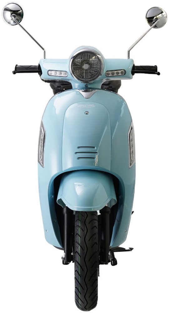 GT UNION Motorroller »Massimo 45«, 49,5 cm³, 45 km/h, Euro 5, 3 PS, Luftgekühlter Motor