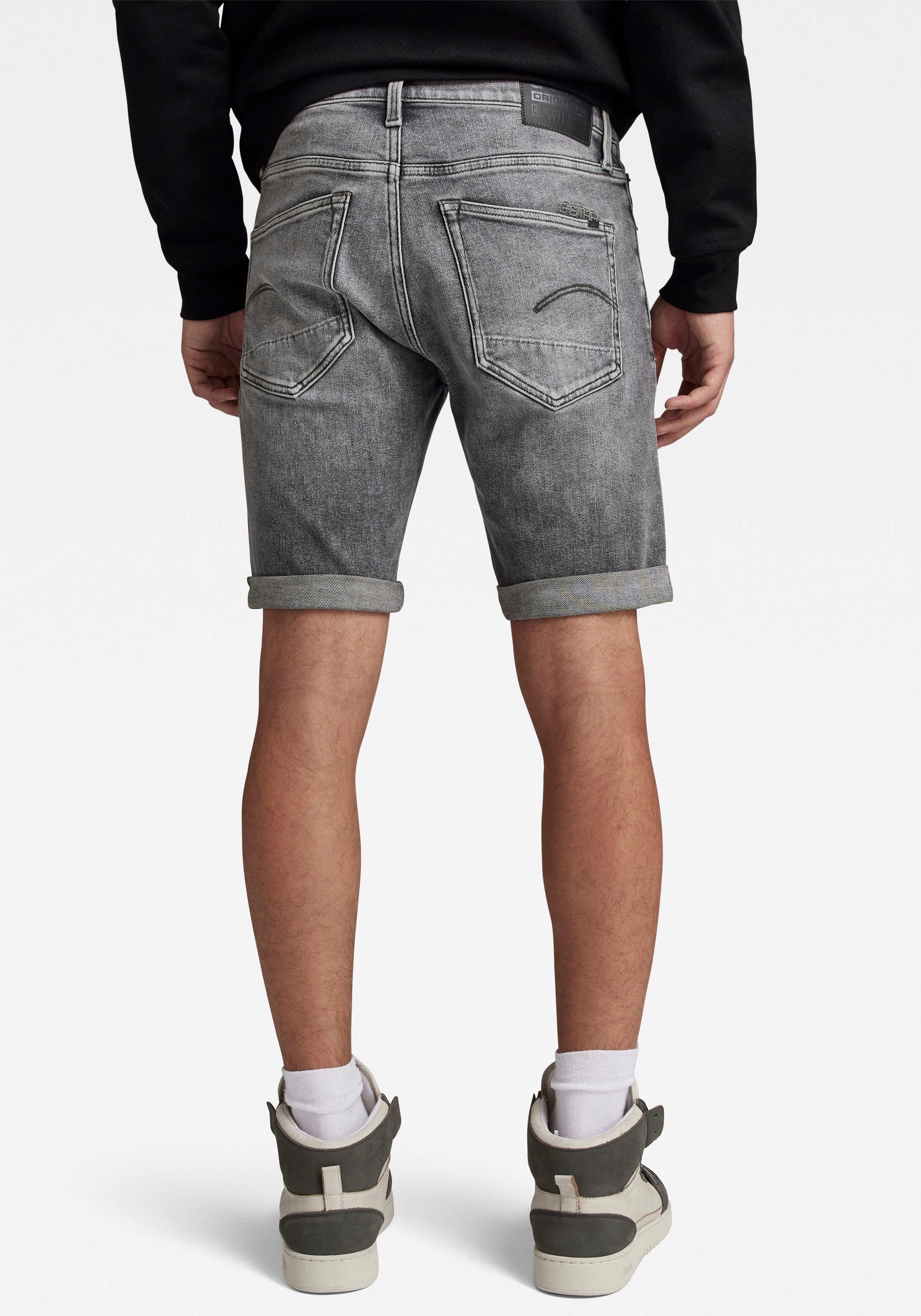 2. Bild von G-STAR Shorts »3301 Slim 1/2«
