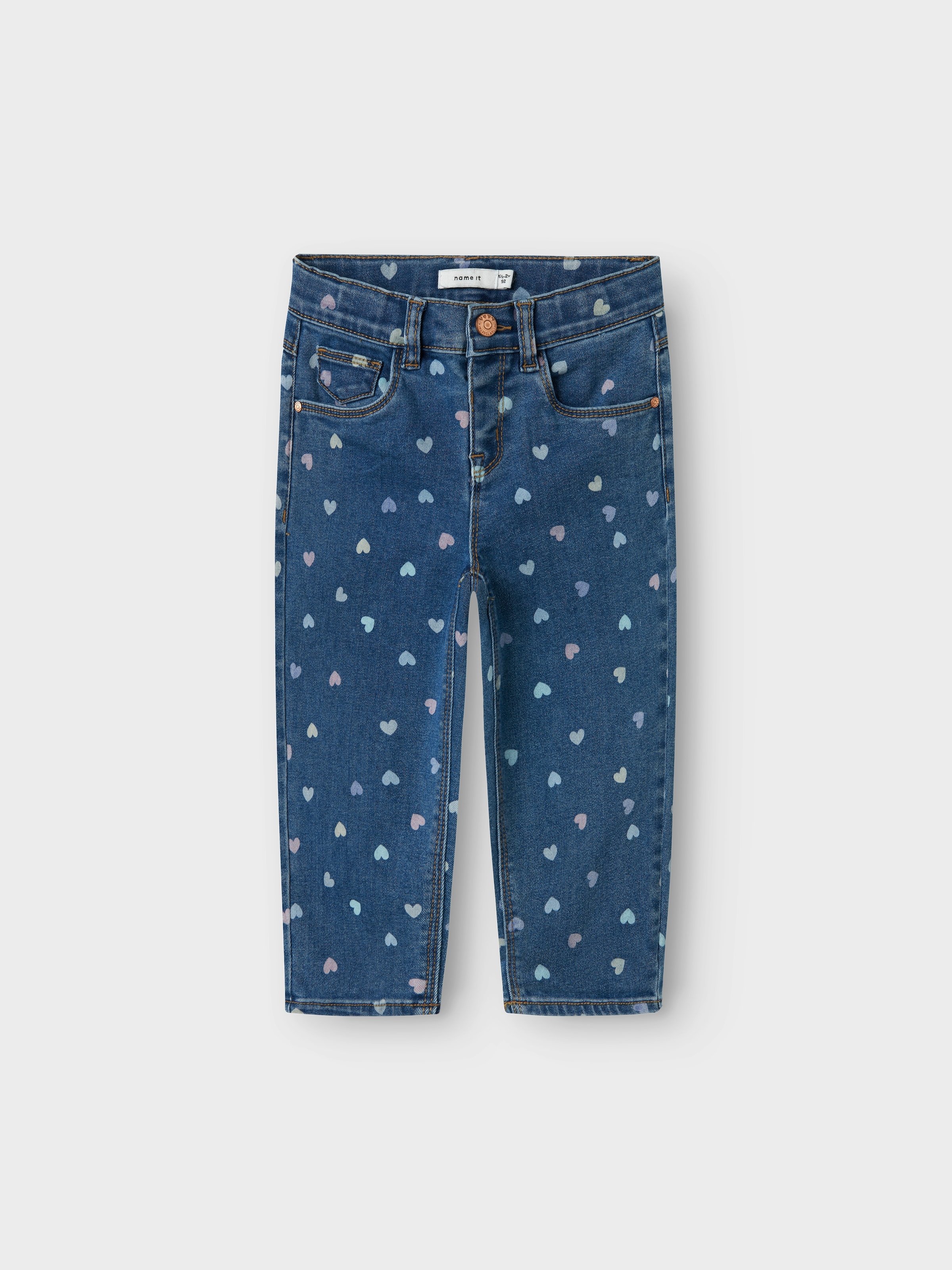 Name It Mom-Jeans »NMFBELLA MOM SHAPED JEANS 3555-ON NOOS«