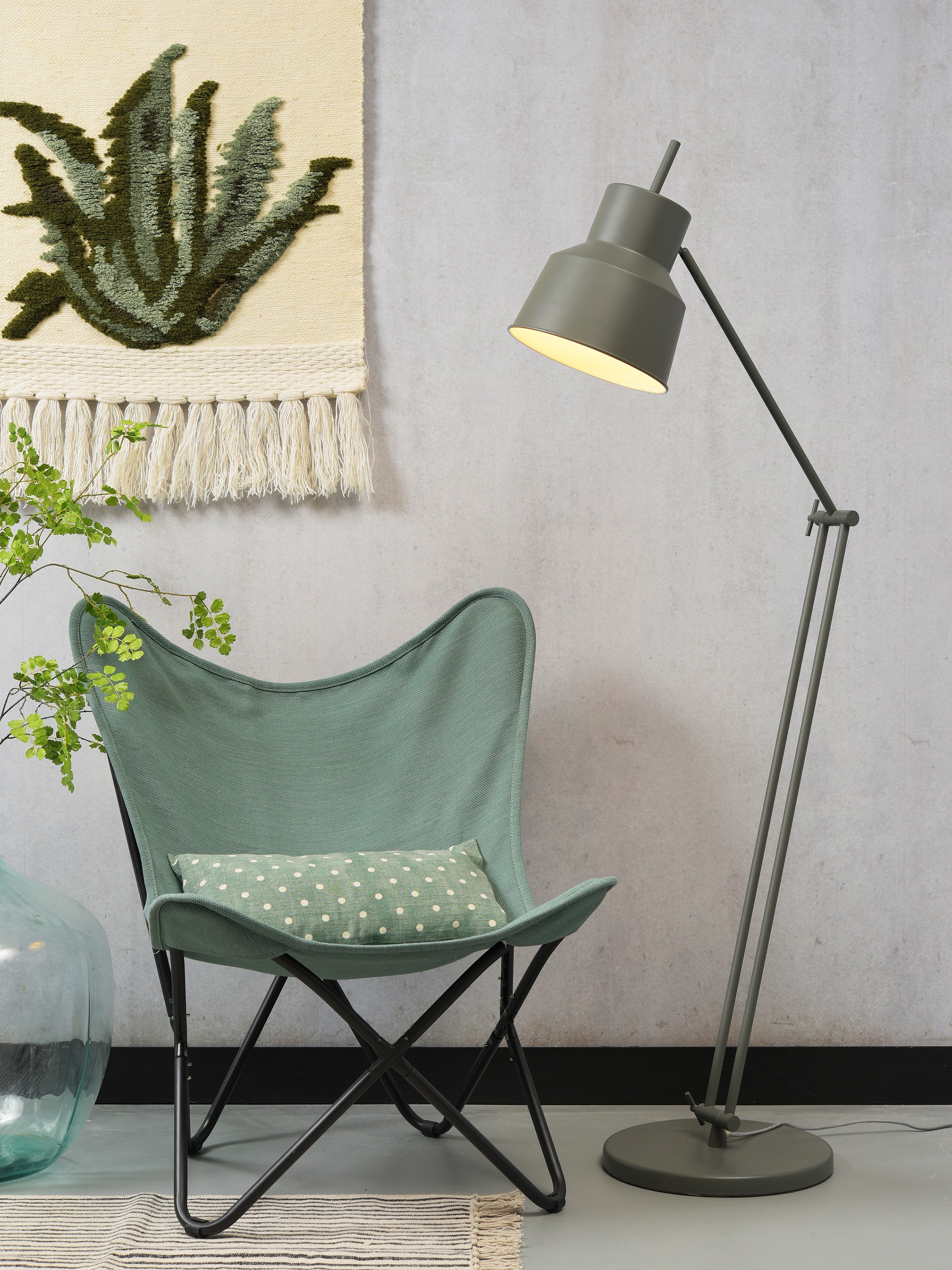 it's About RoMi Stehlampe »Belfast«, 1 flammig, Leuchtmittel E27 | ohne Leuchtmittel