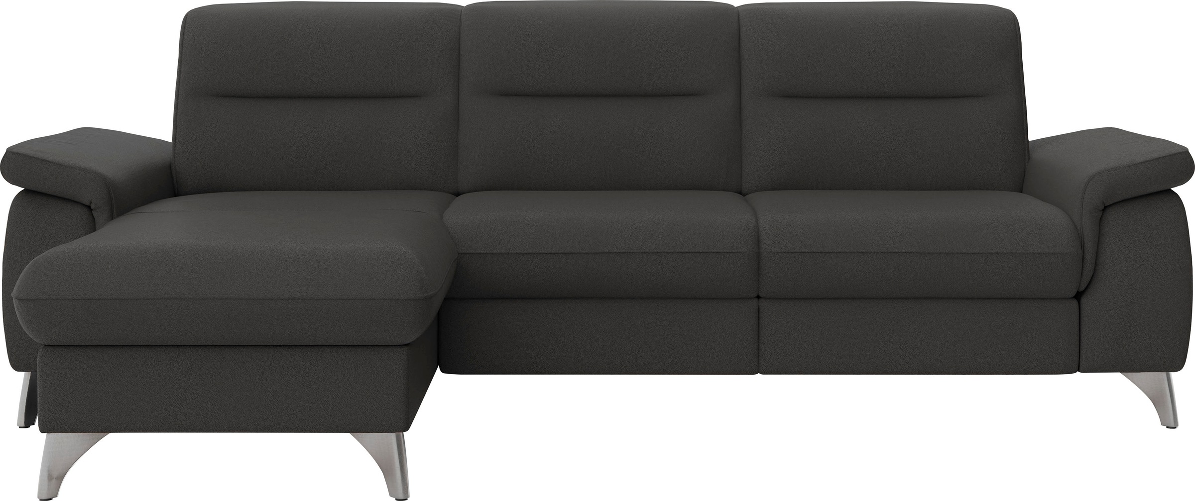 sit&more Ecksofa »Astoria L-Form«, wahlweise mit motorischer Relaxfunktion günstig online kaufen