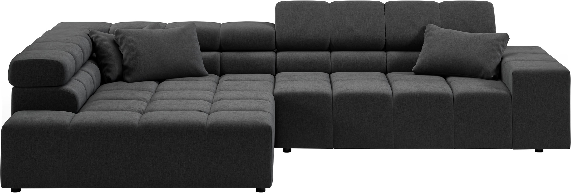 INOSIGN Ecksofa »Ancona incl. Kopfteilverstellung, OTTOs Choice, Breite 319 günstig online kaufen