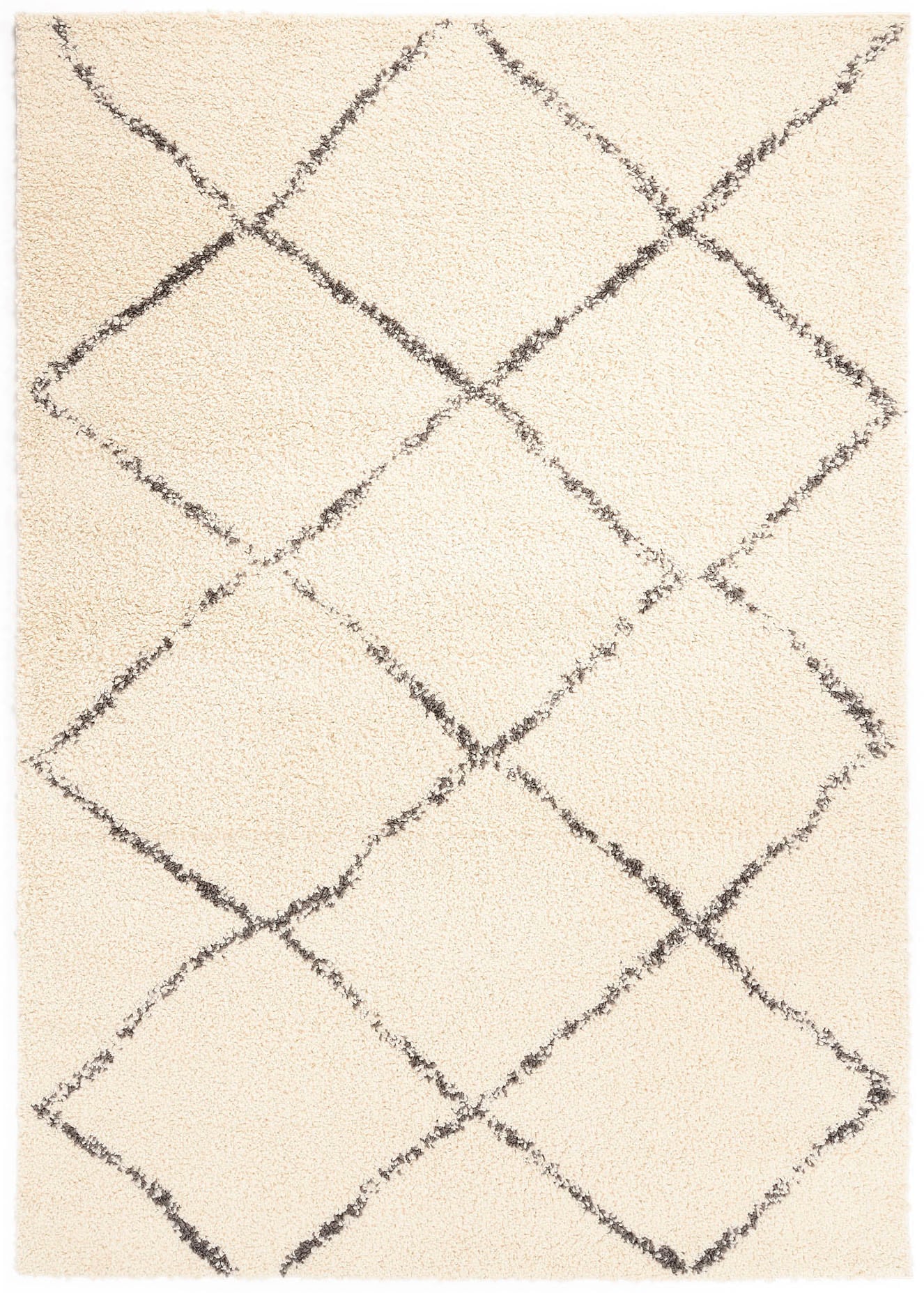 OCI DIE TEPPICHMARKE Hochflor-Teppich »Stockholm«, rechteckig, 30 mm Höhe, Wohnzimmer
