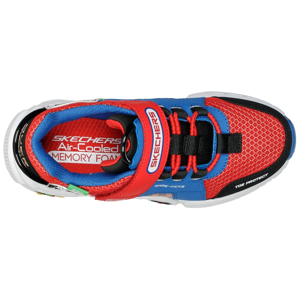 Skechers Kids Sneaker »GAMETRONIX«