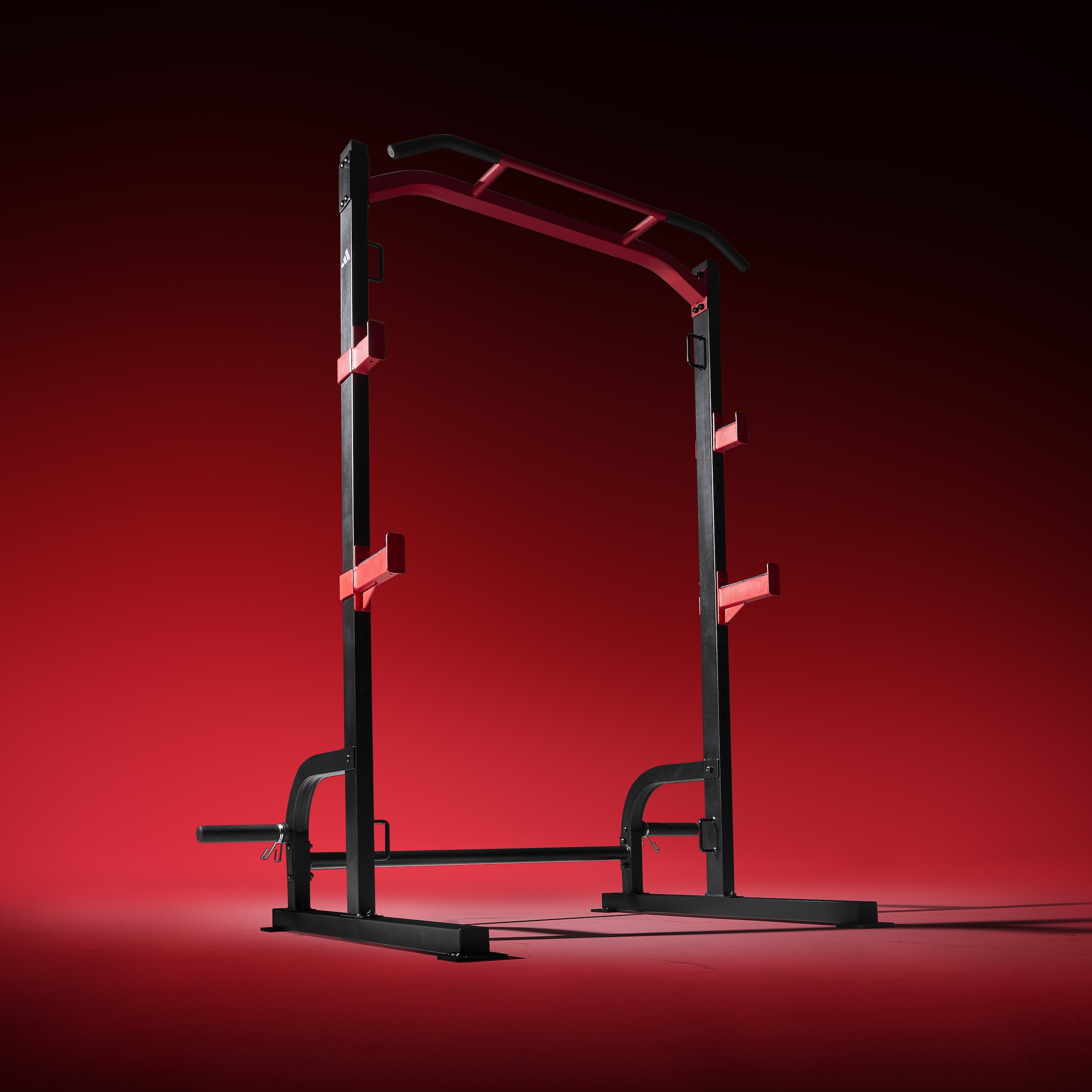 adidas Performance Power Rack »adidas Power Rack« Stabiles Power Rack mit Klimmzugstange, Band-Ankern und Scheibenablage