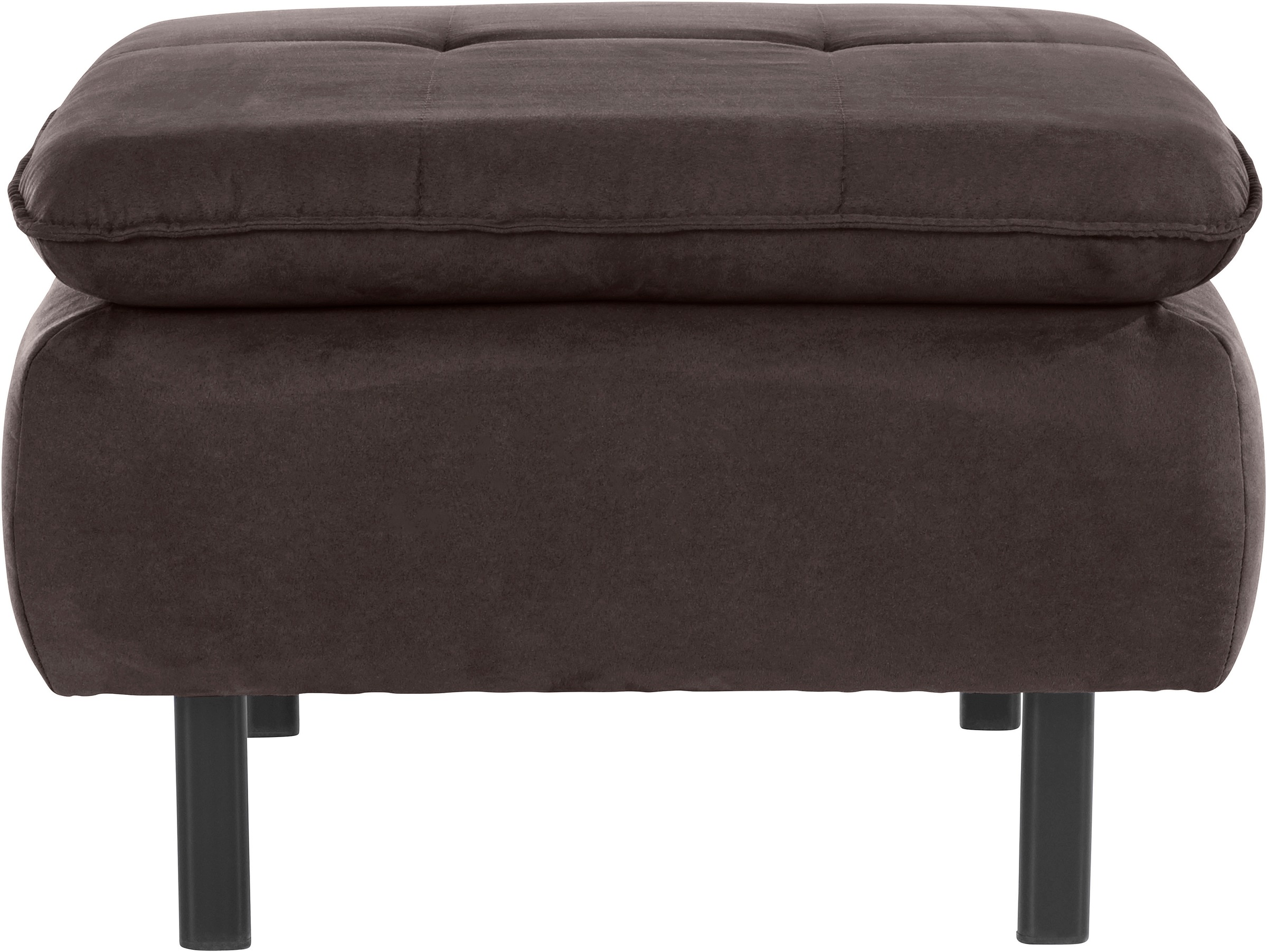 INOSIGN Polsterhocker »Birkholm«, passend zur Serie "Birkholm", B/T/H: 65/65/44 cm