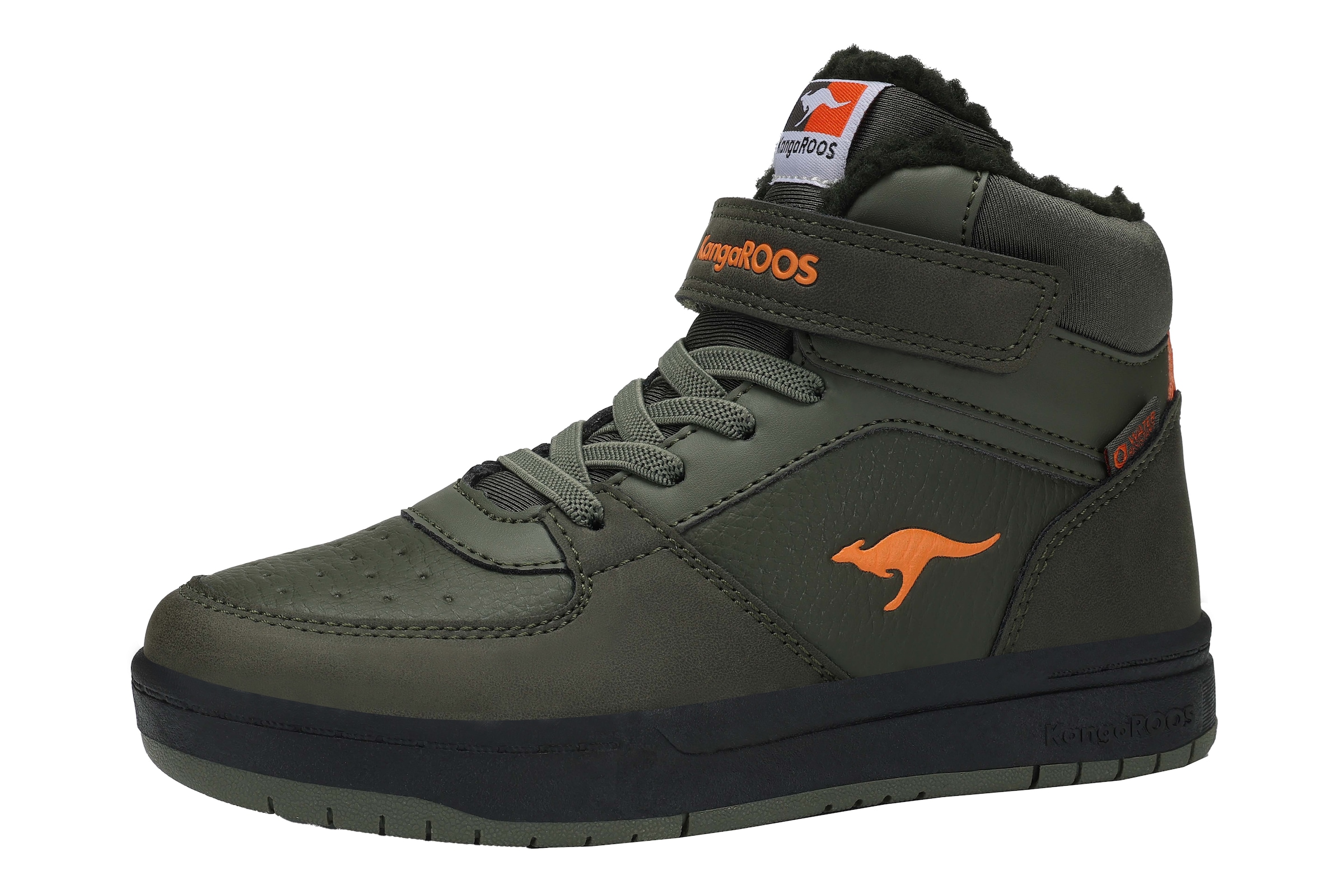 KangaROOS Sneaker »K-CP Bound Mid EV«, wasserabweisend und gefüttert